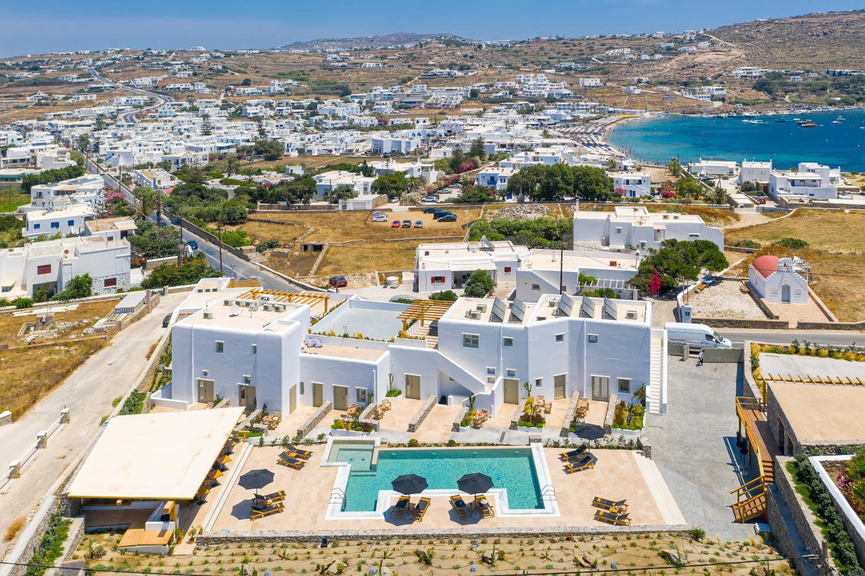 Hotel Mykonos Cactus