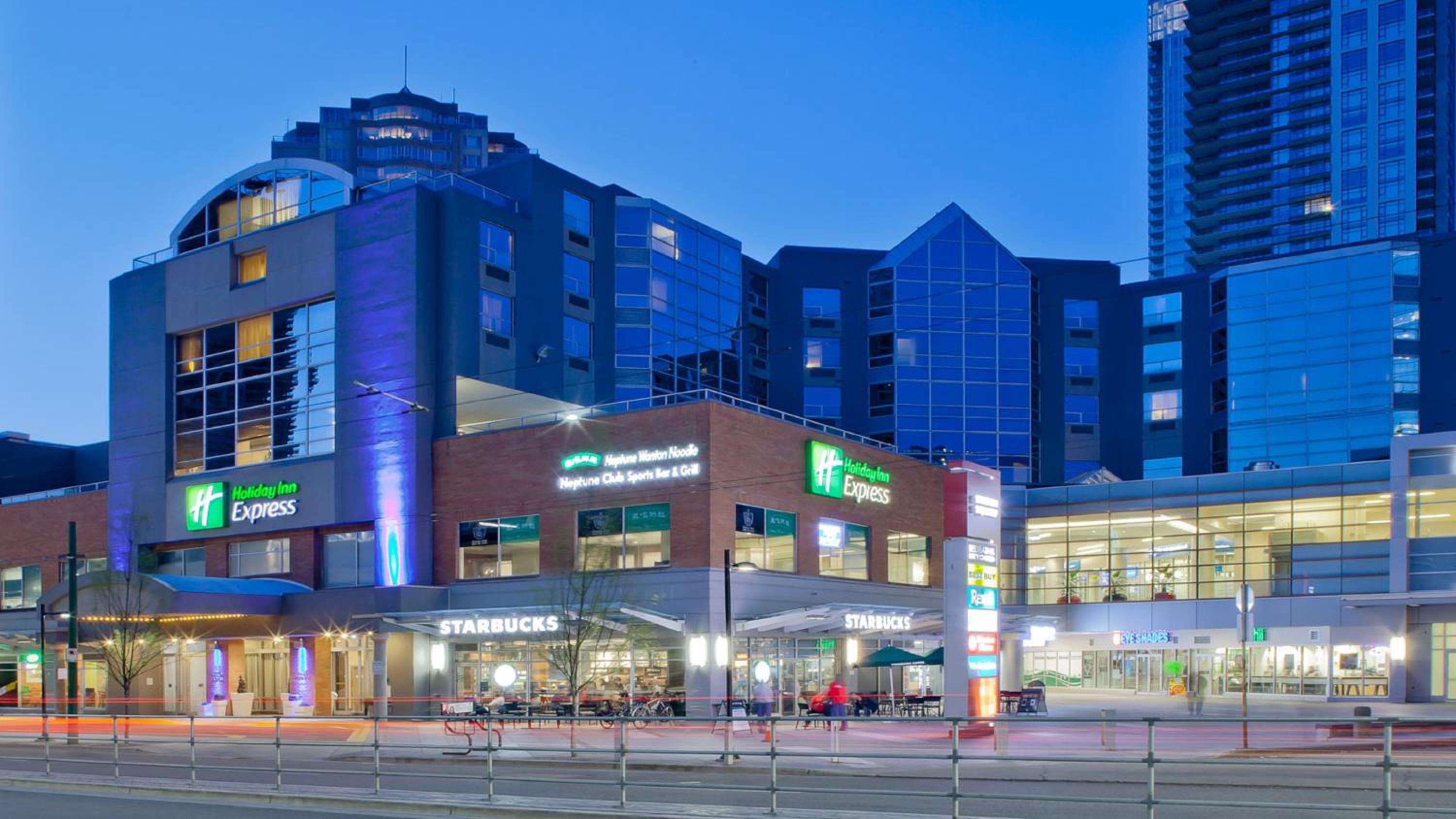 Hotel Holiday Inn Express Vancouver-metrotown (burnaby) By Ihg