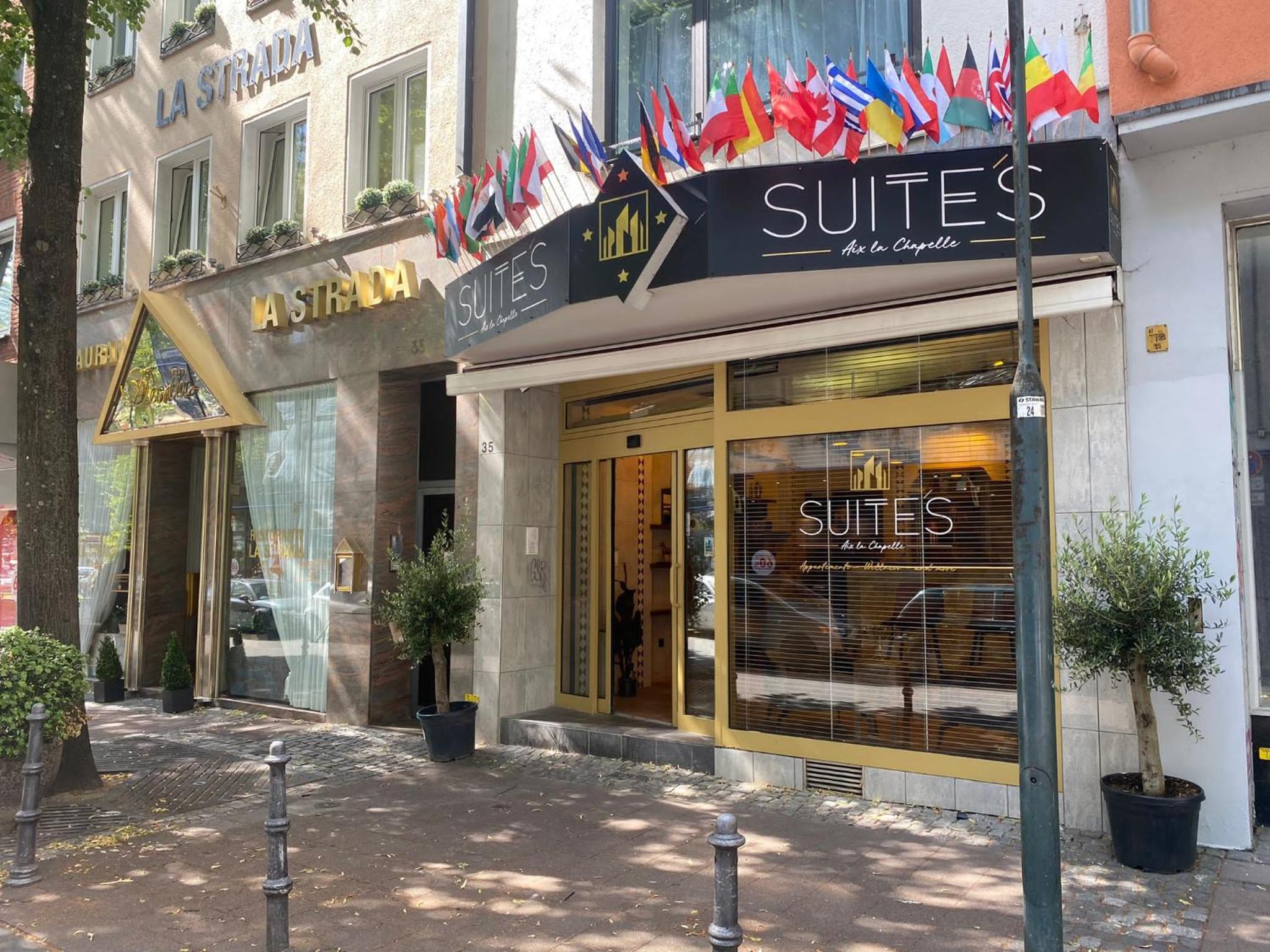 Hotel Suites Aix la Chapelle, Exclusive Apartments, Wellness and more, Aachen City