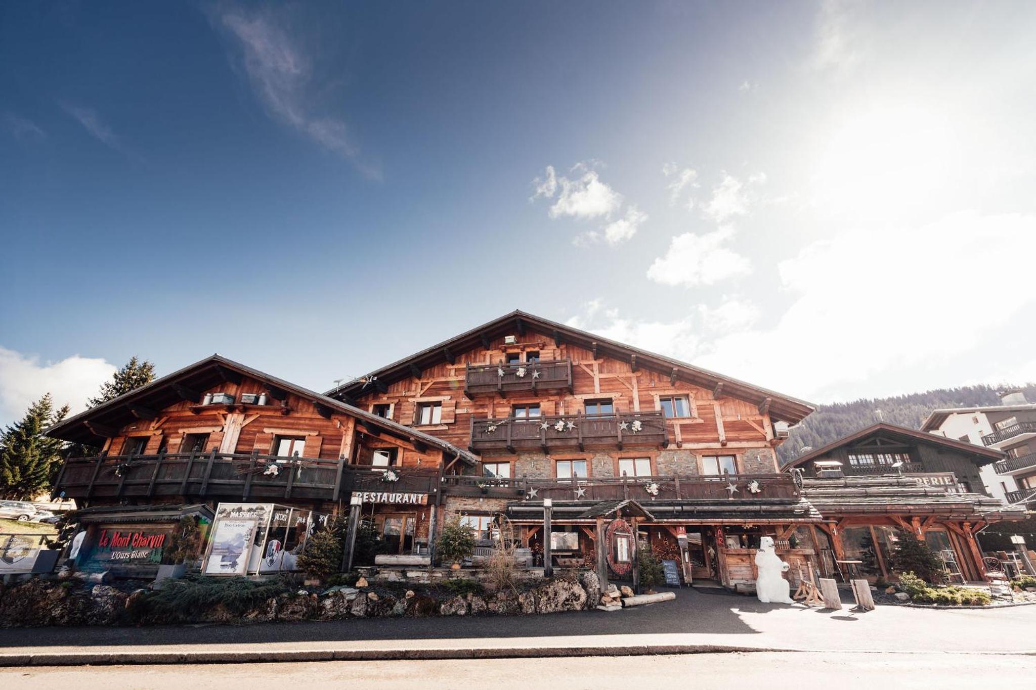 Hotel Chalet Hôtel du Mont-Charvin & Spa