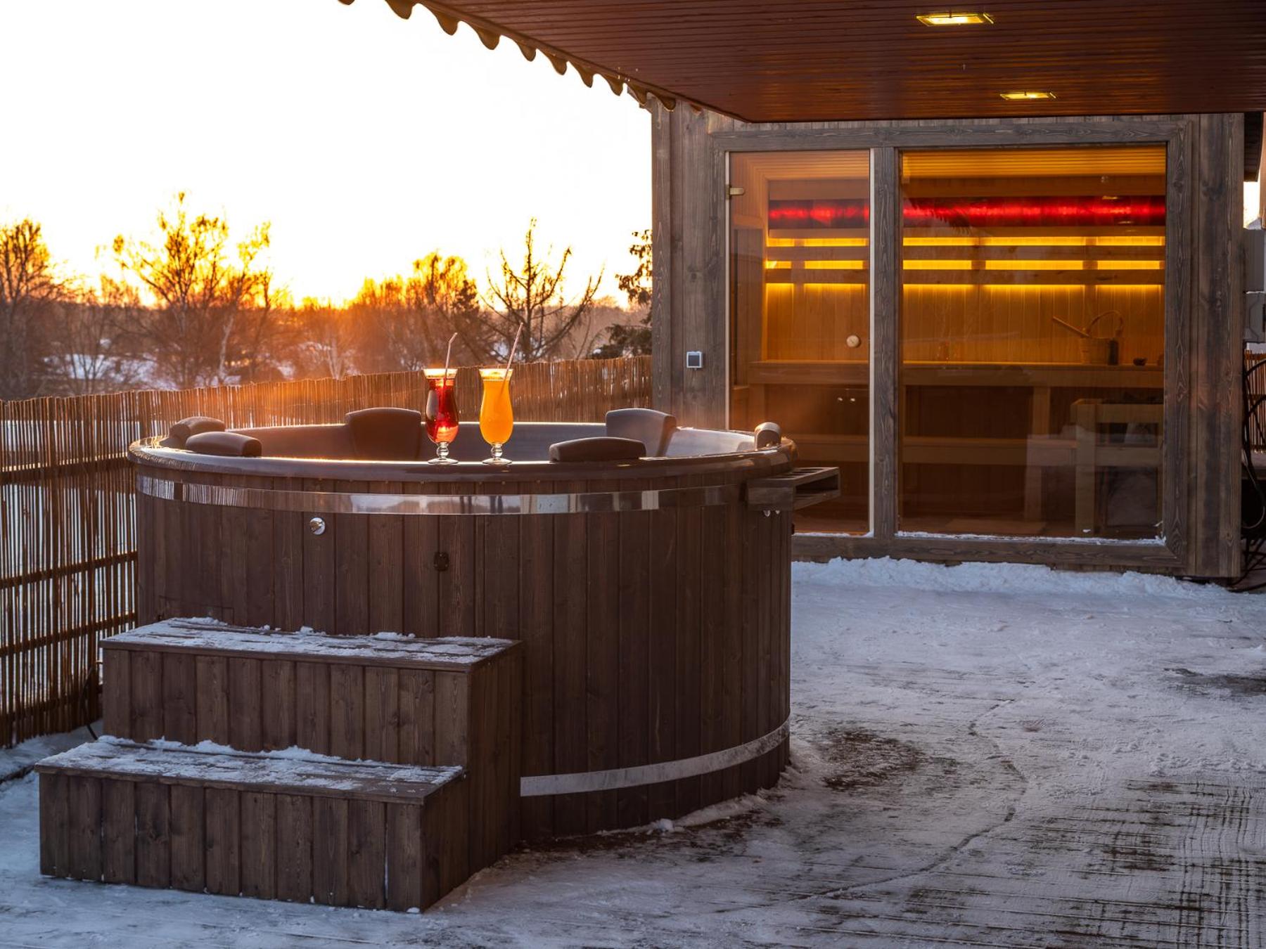 Hotel Skyhouse Riga Lux Penthouse & Spa