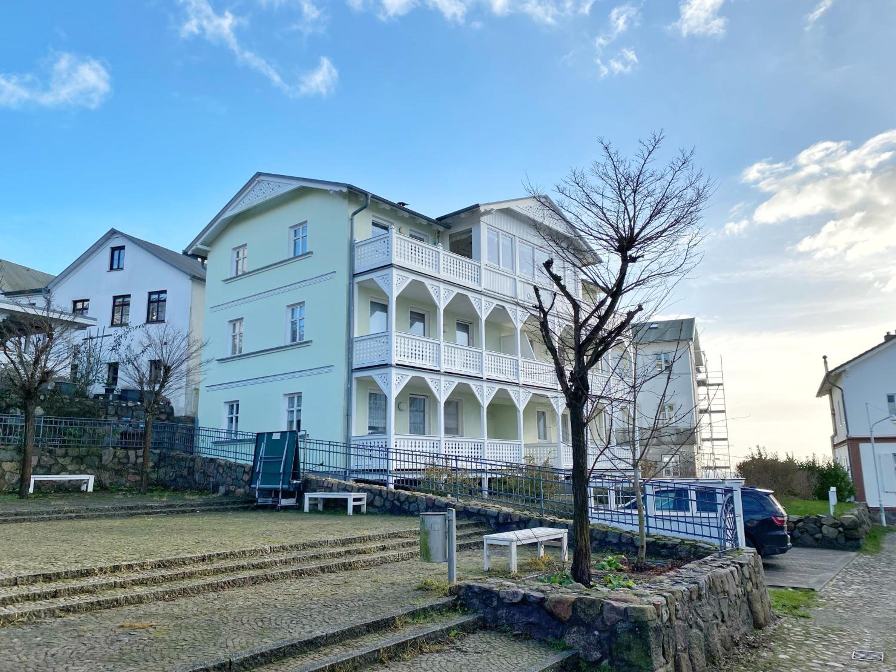 Hotel Sassnitz - Villa Quisisana, Whg 2