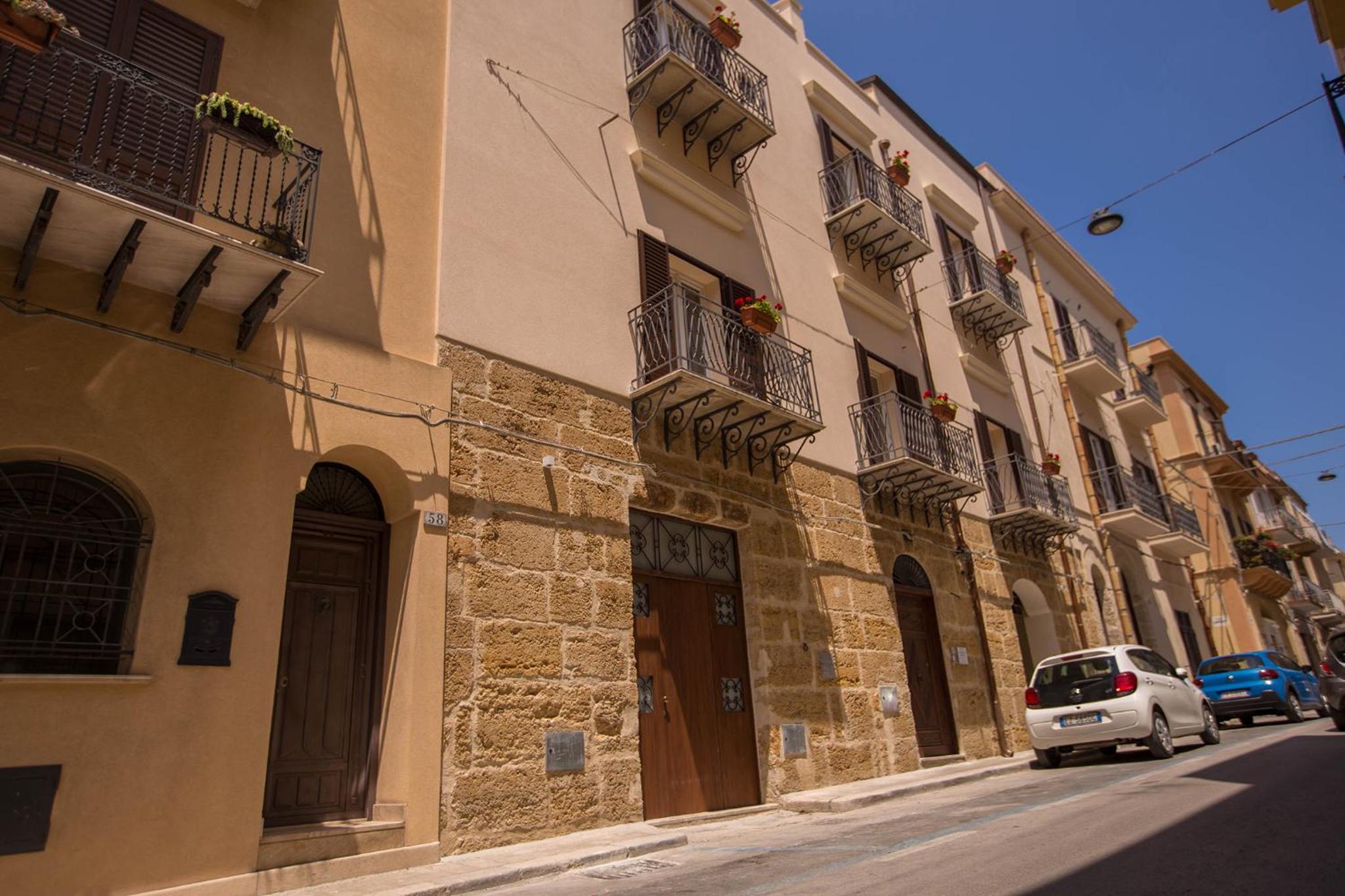 Hotel Sciabika Home Edificio Eolie