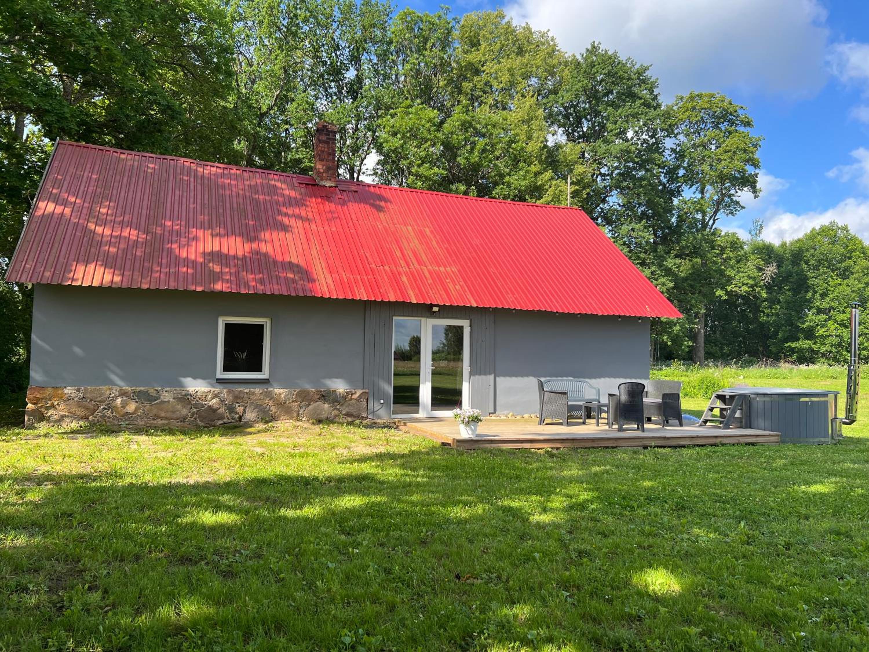 Hotel Brivdienu Maja Stakas