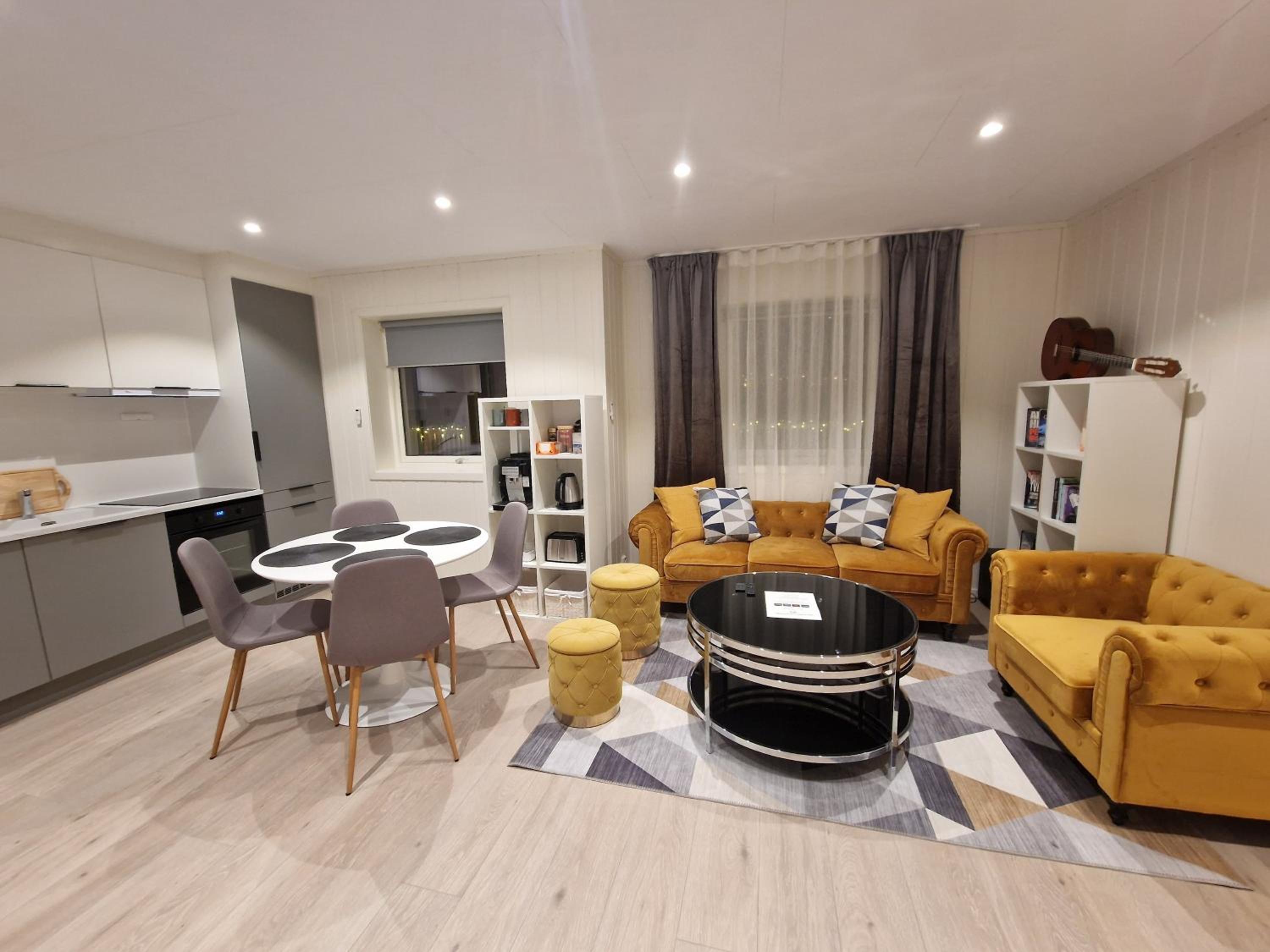 Hotel Nord Hus Service As, Deluxe Apartment