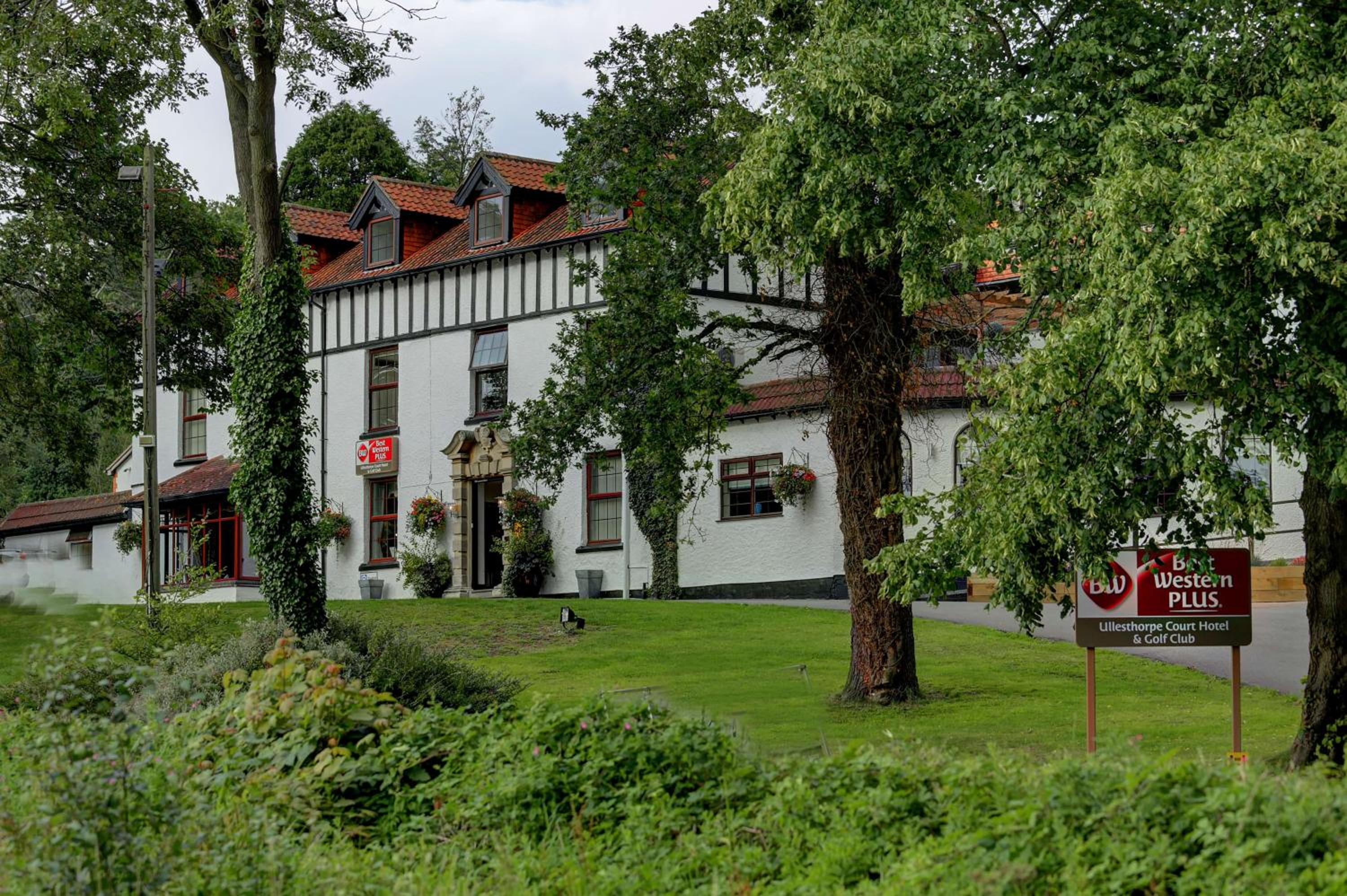 Hotel Best Western Plus Ullesthorpe Court Hotel & Golf Club