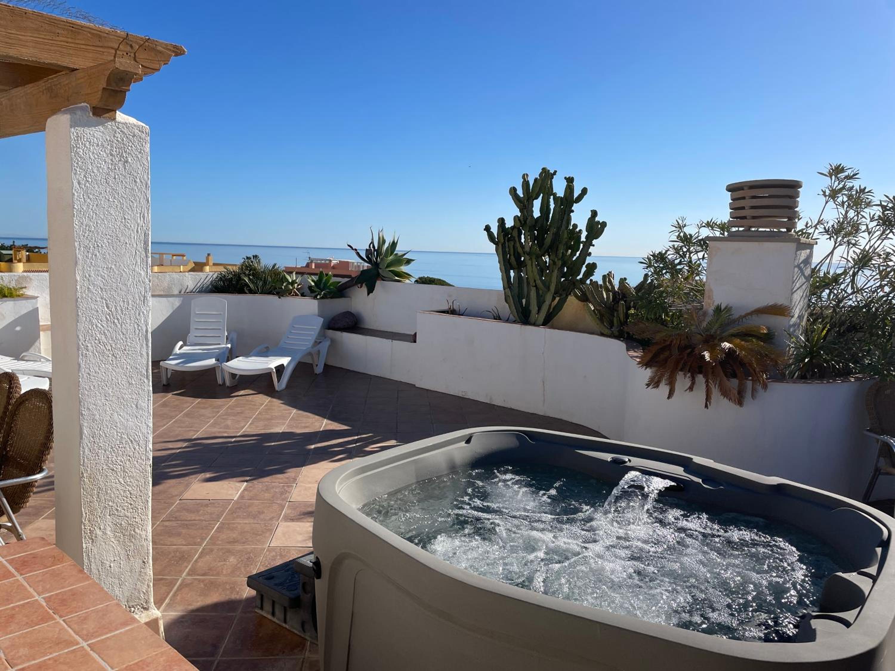 Hotel Penthouse With Private Roof Terrace