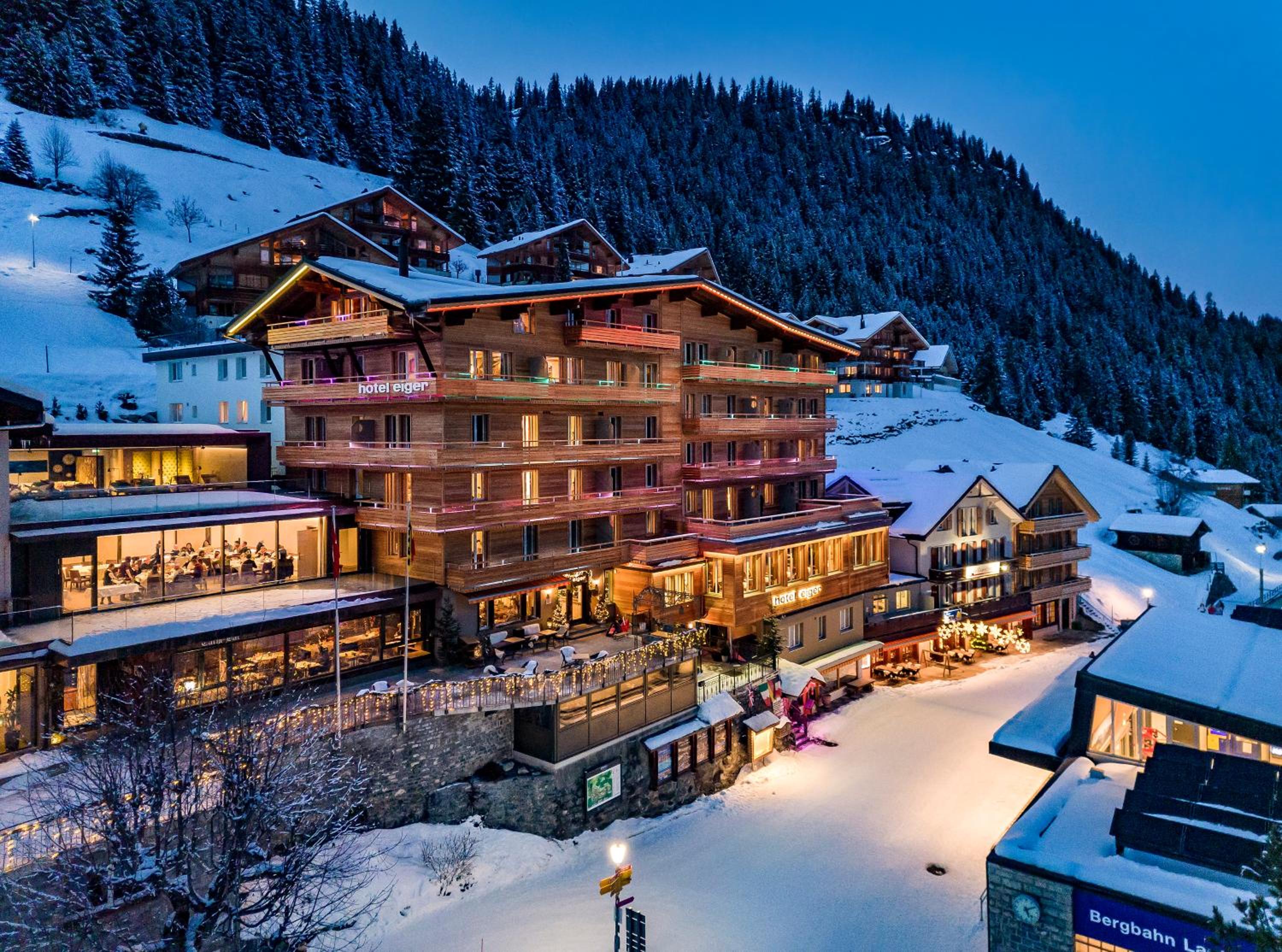 Hotel Eiger Murren Swiss Quality Hotel