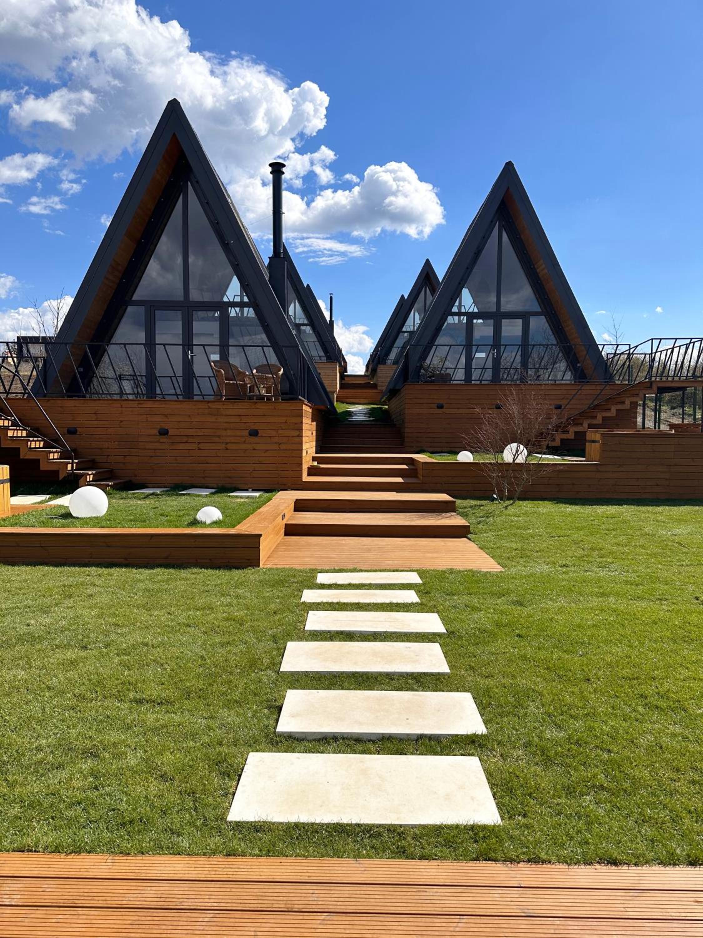 Hotel A-by The Lake - Private A Frame Villas