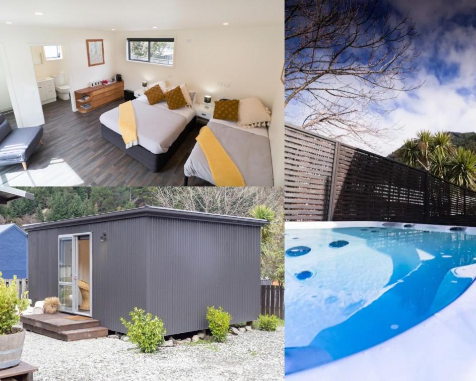 Hotel Classy Cabin - In Town - Spa Pool