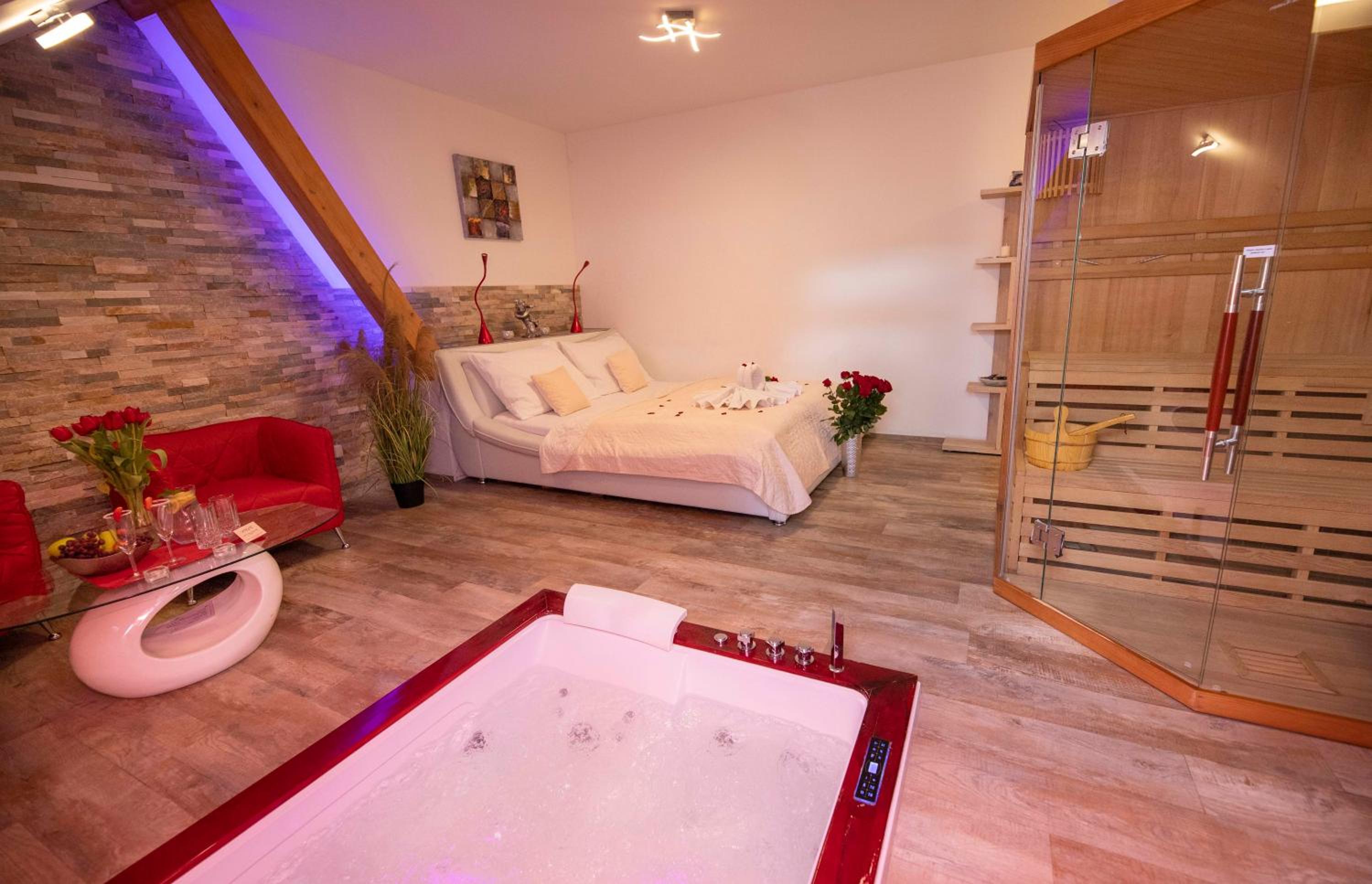 Hotel Romantický wellness suite hotel Heinz