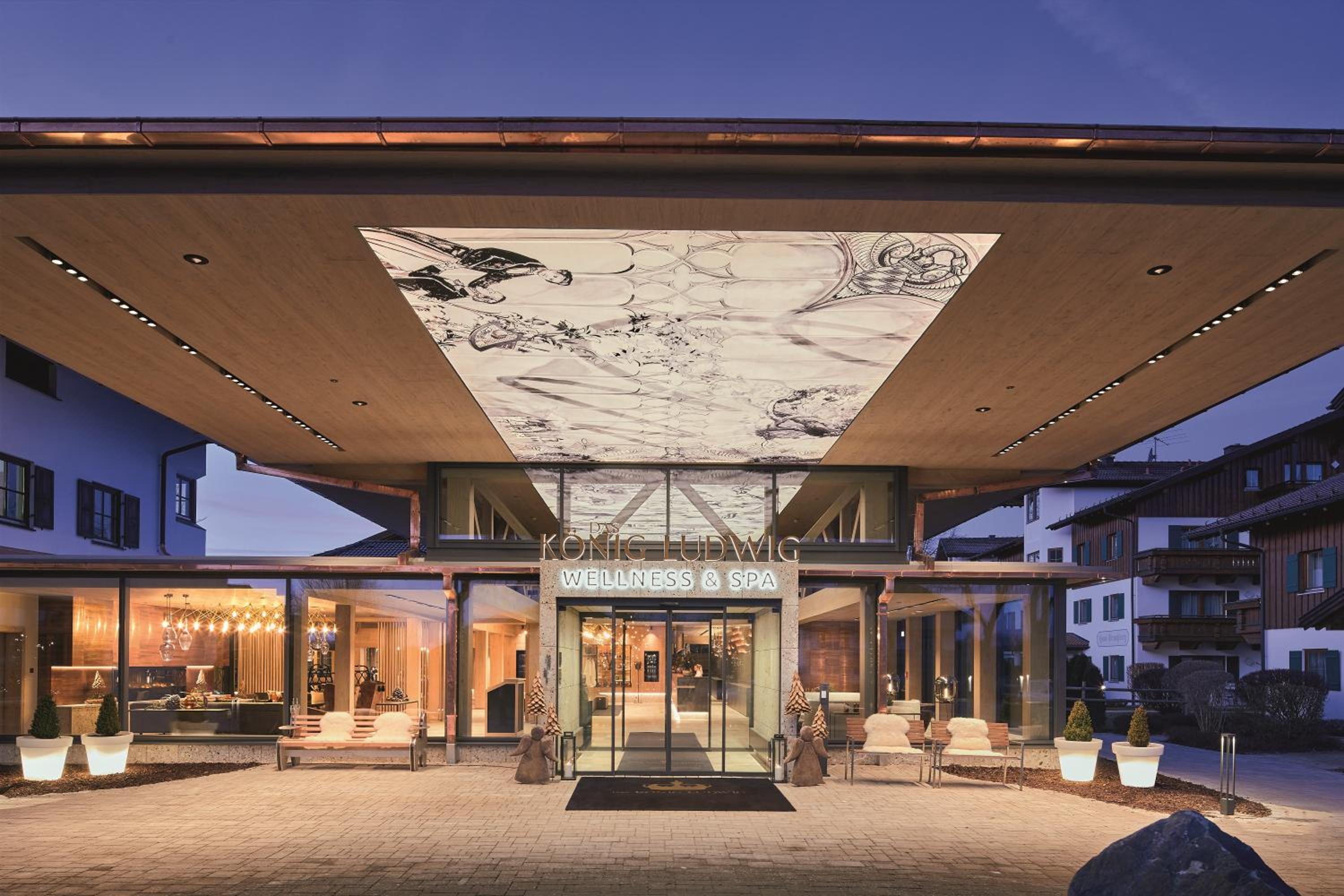 Hotel Das König Ludwig Inspiration SPA