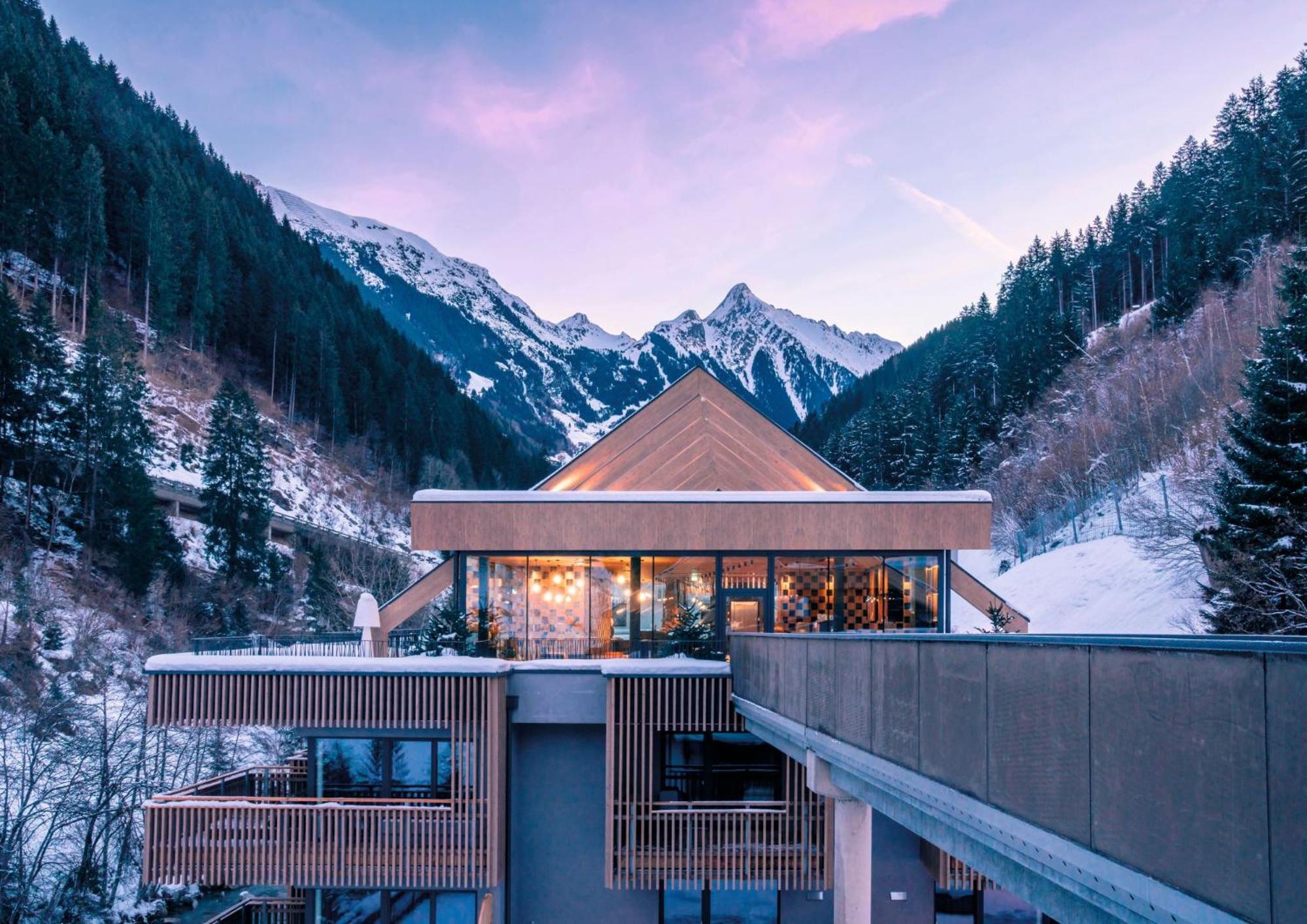 Hotel ZillergrundRock Luxury Mountain Resort