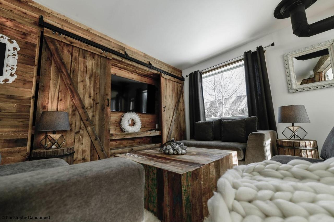 Hotel Le Vanilee Les Chalets Spa Canada