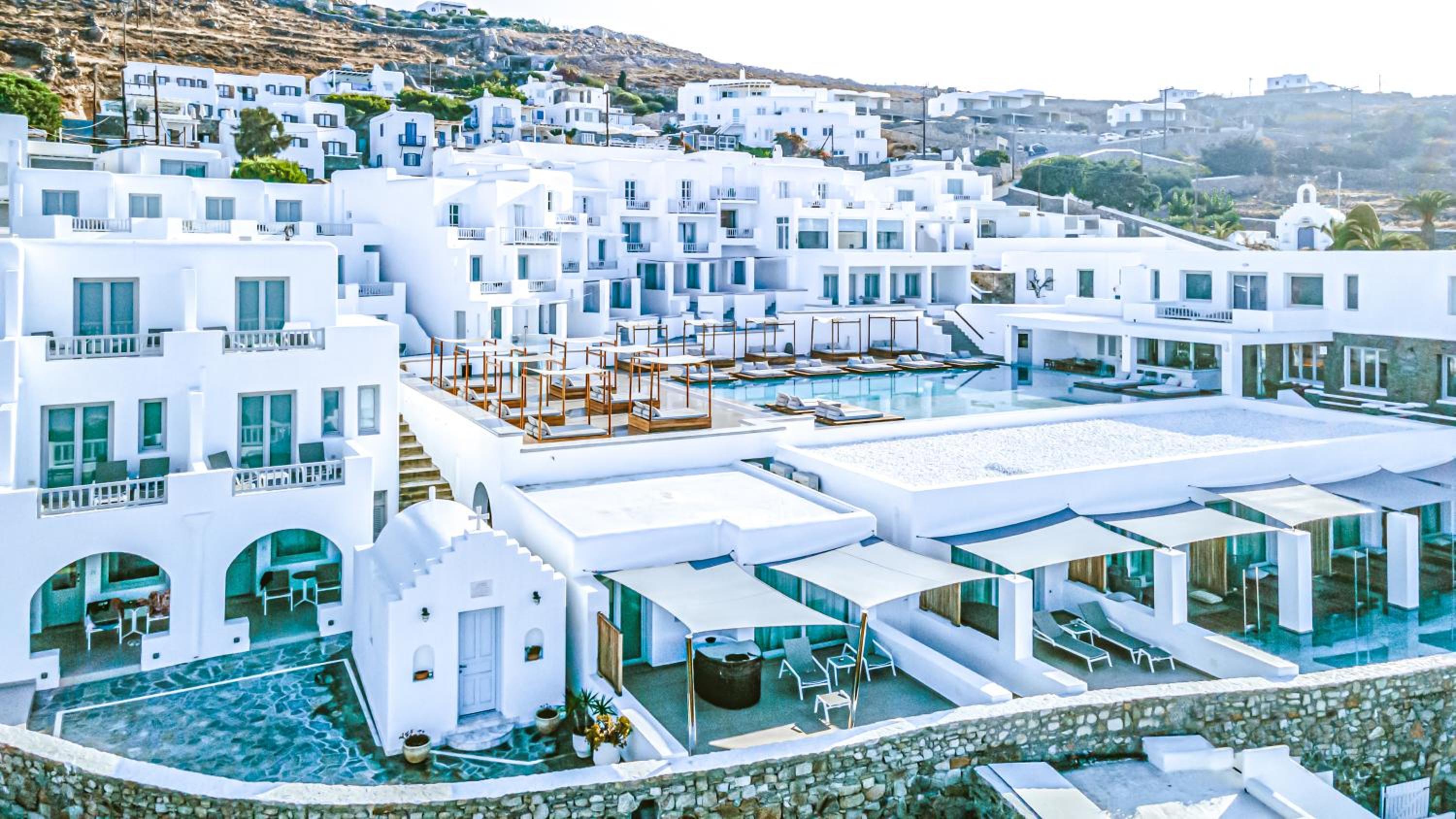 Hotel Manoula's Beach Mykonos Resort