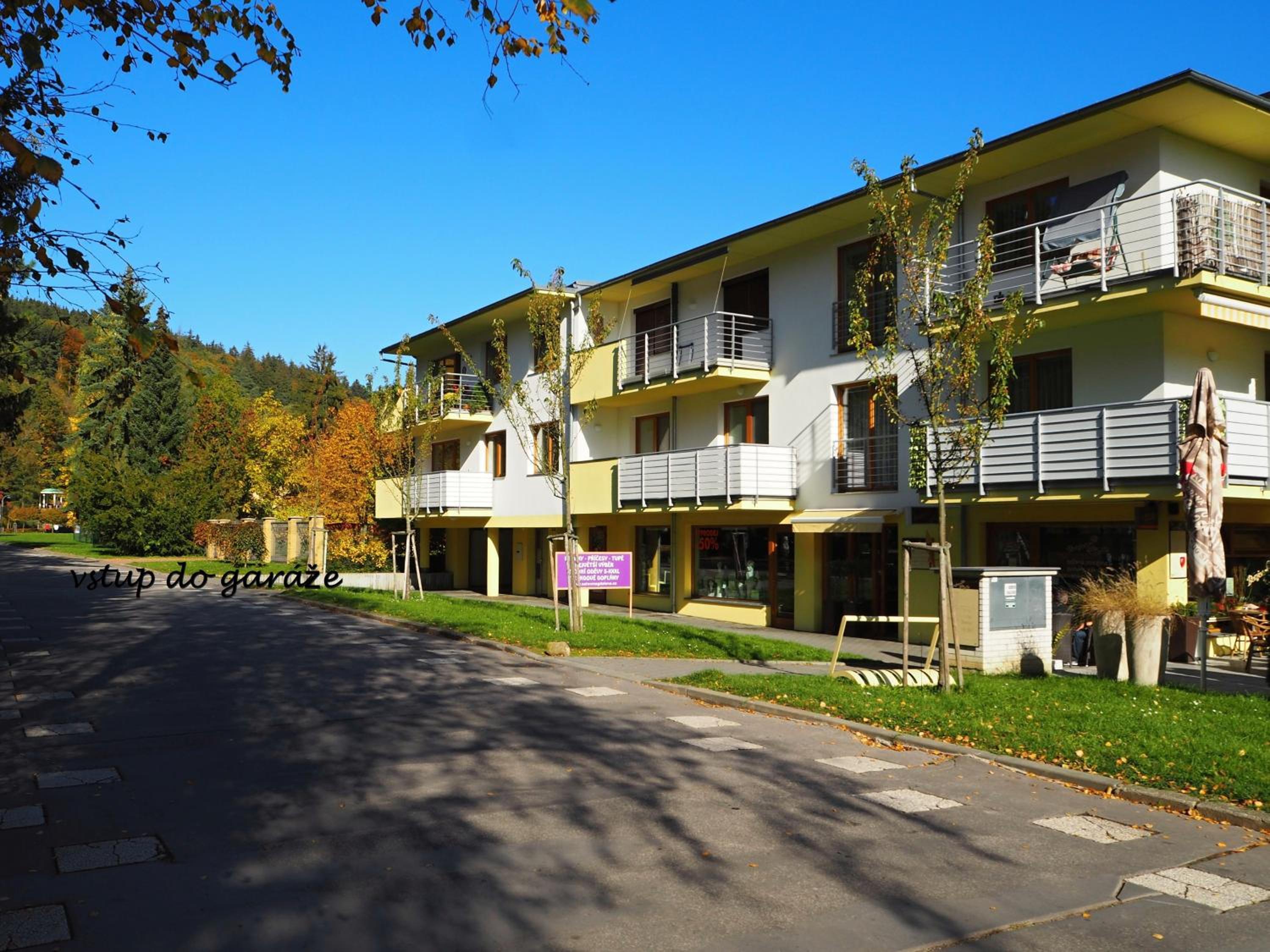 Hotel Apartmany Luhačovice