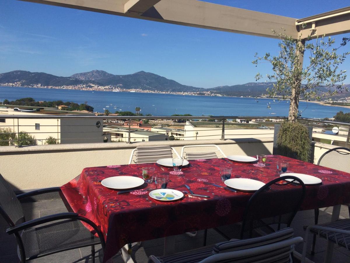 Hotel Vue Magnifique Sur Baie Ajaccio
