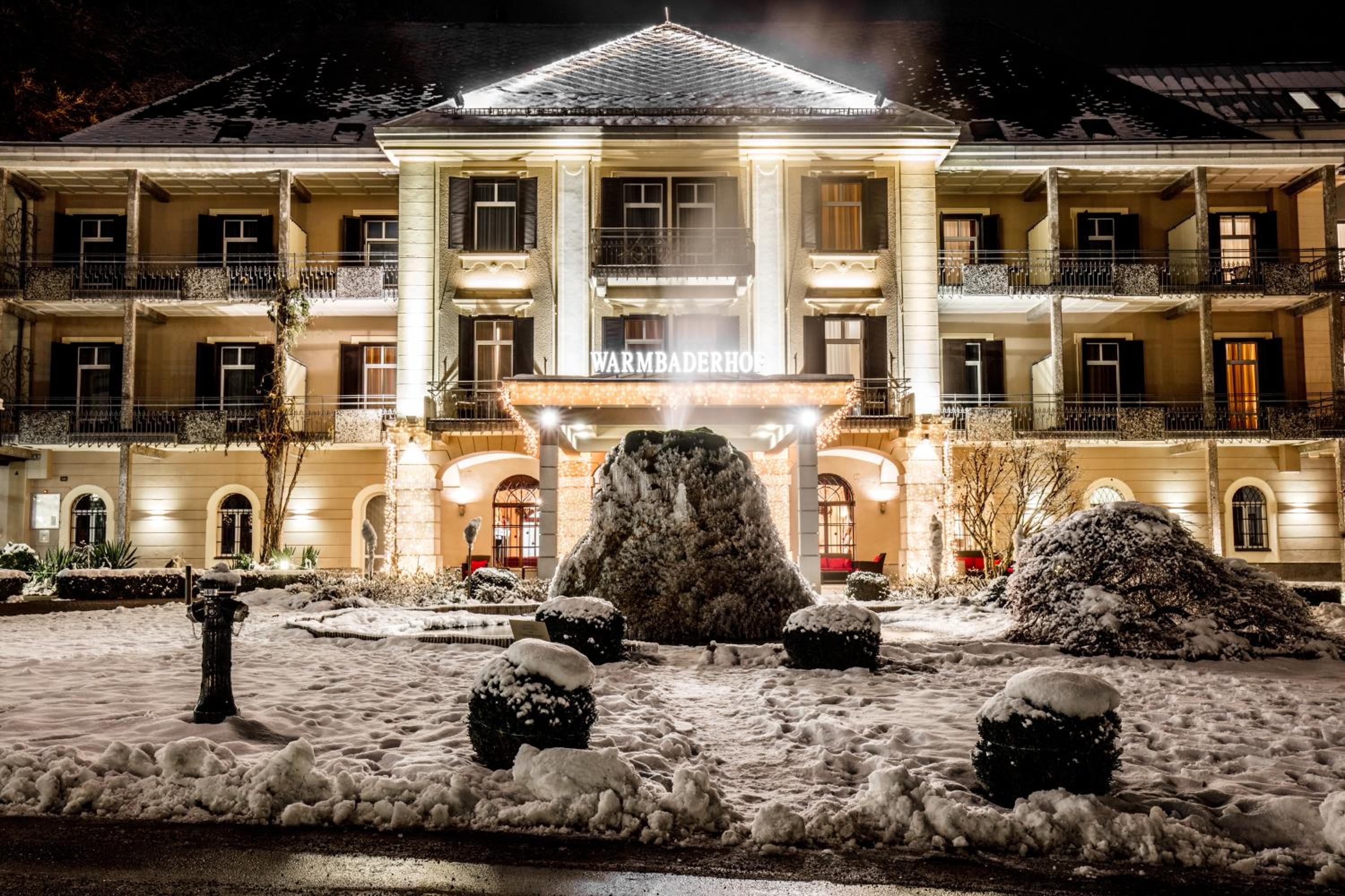Hotel Warmbaderhof