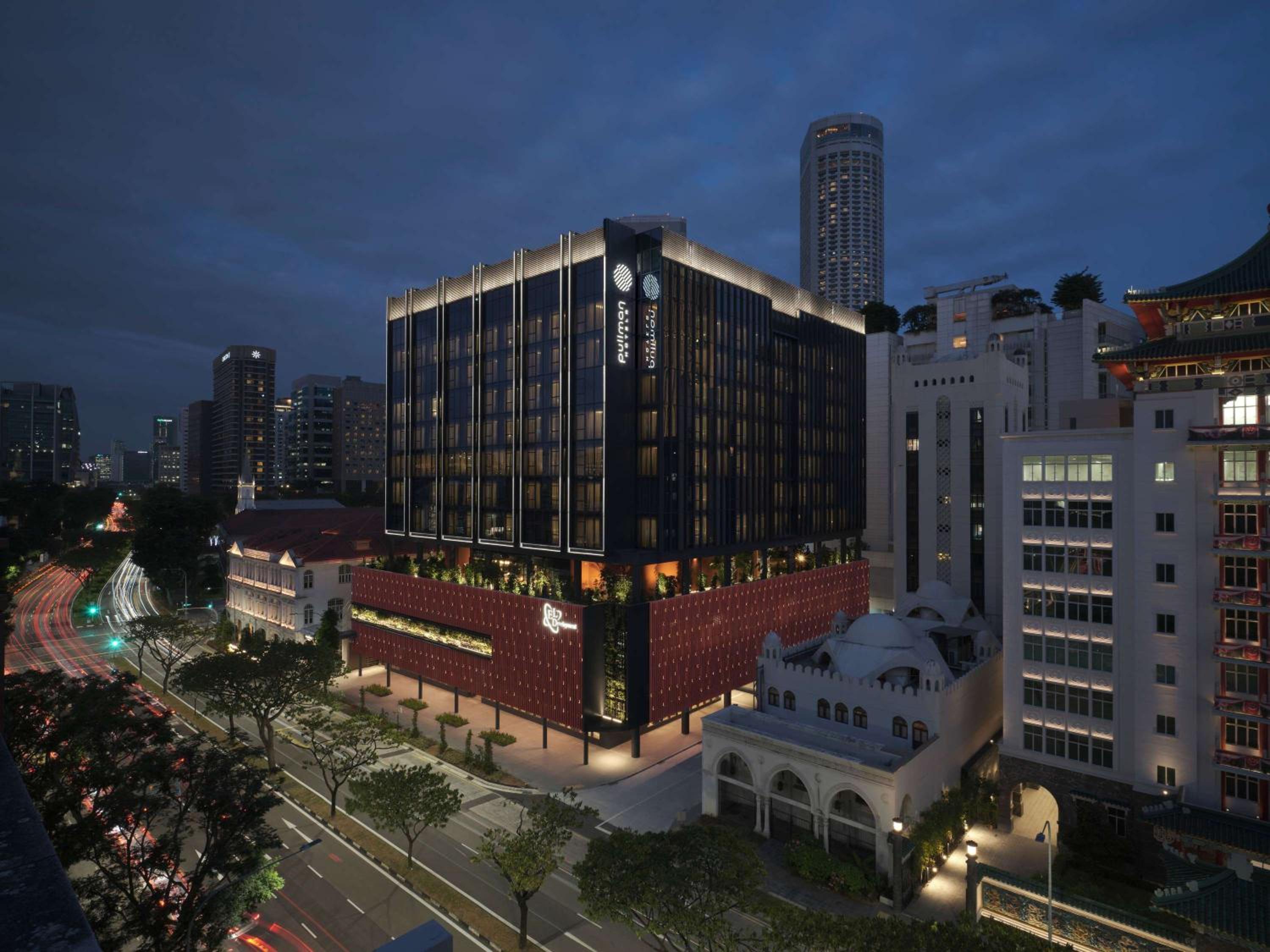 Hotel Pullman Singapore Hill Street (opening October 2023)