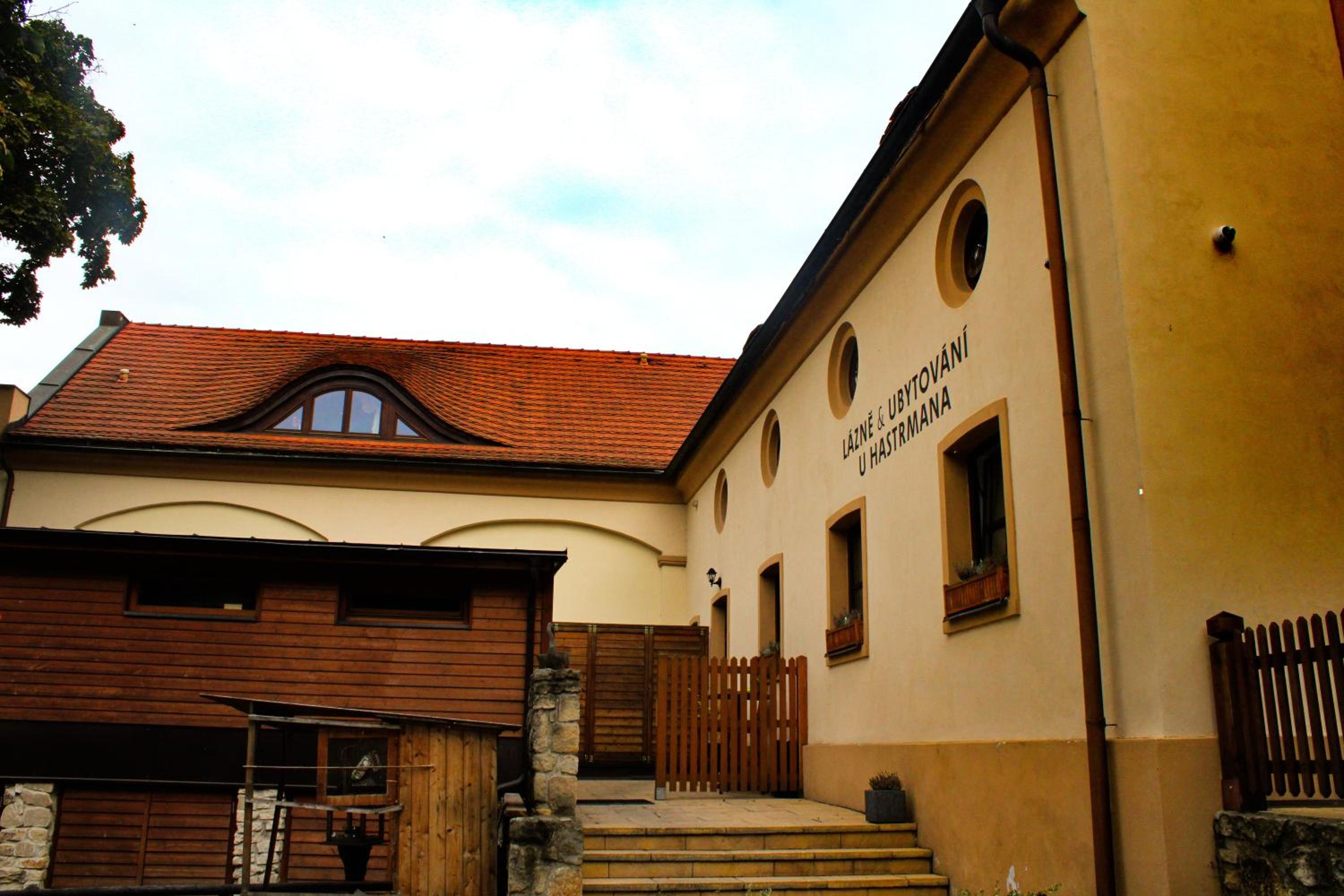 Hotel Pension U Hastrmana