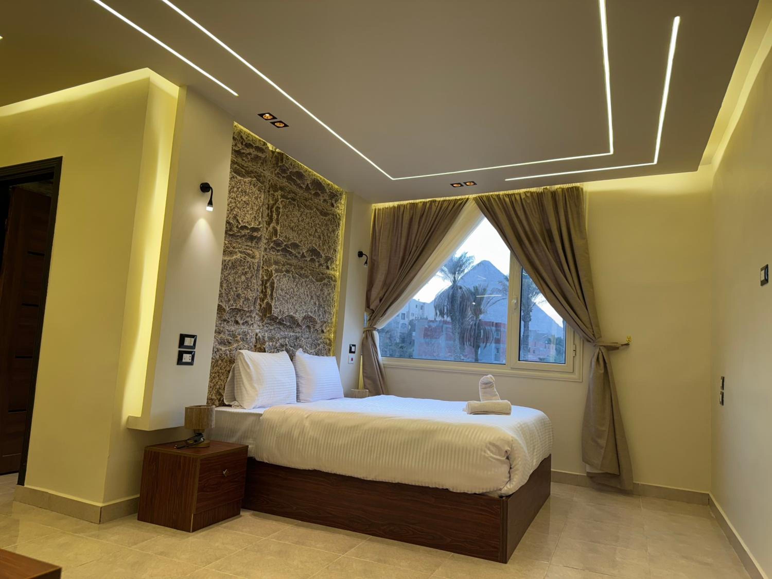 Hotel King Cheops Inn - Pyramid View