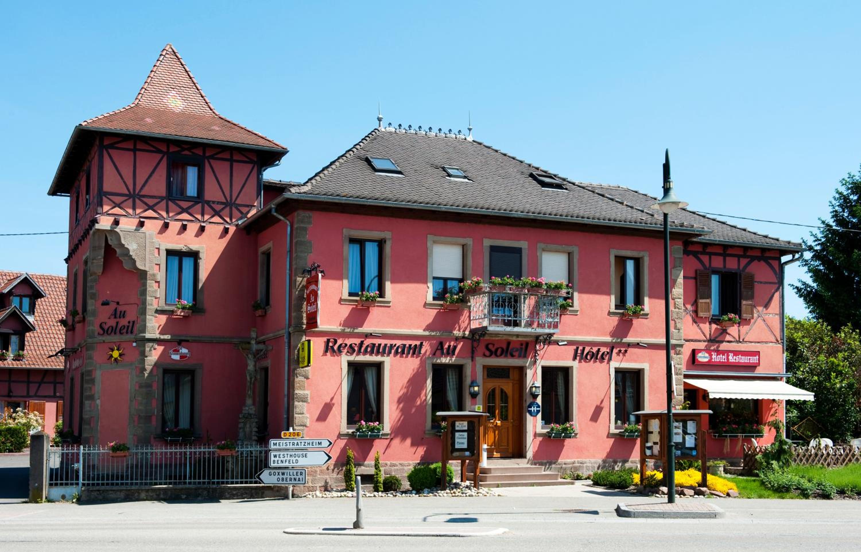 Hotel Au Soleil, H&ocirc;tel*** Restaurant &amp; Spa