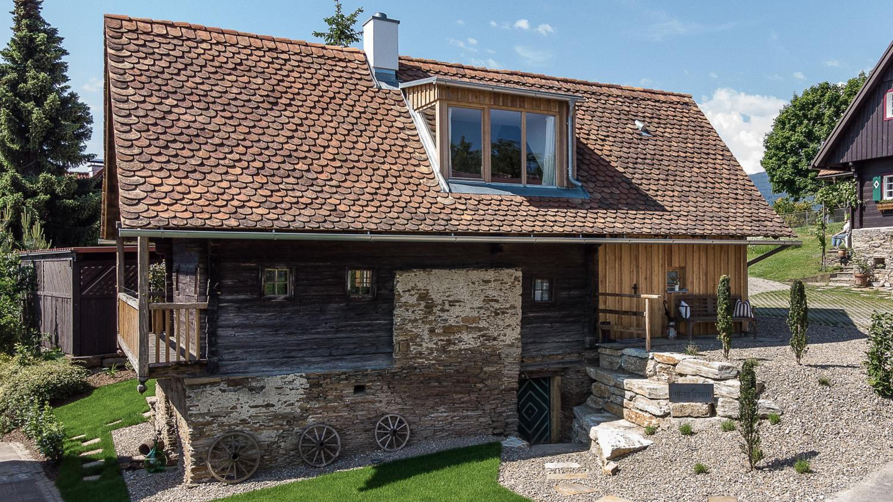 Hotel Weinstockl Hochgrail Pures Sein