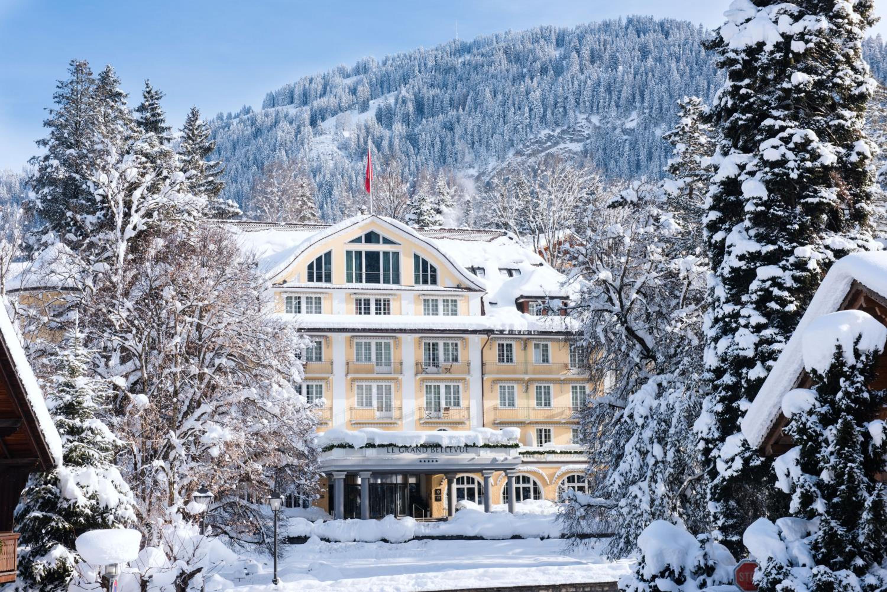 Hotel Le Grand Bellevue