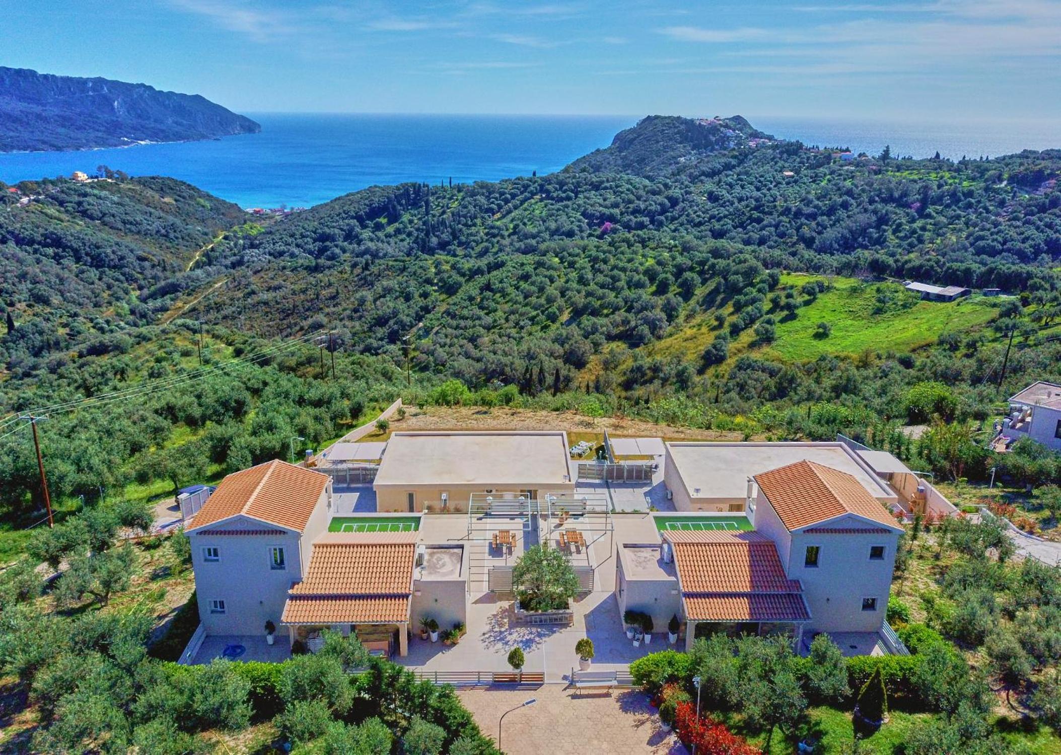 Hotel Lefkimmiatis Villas Corfu