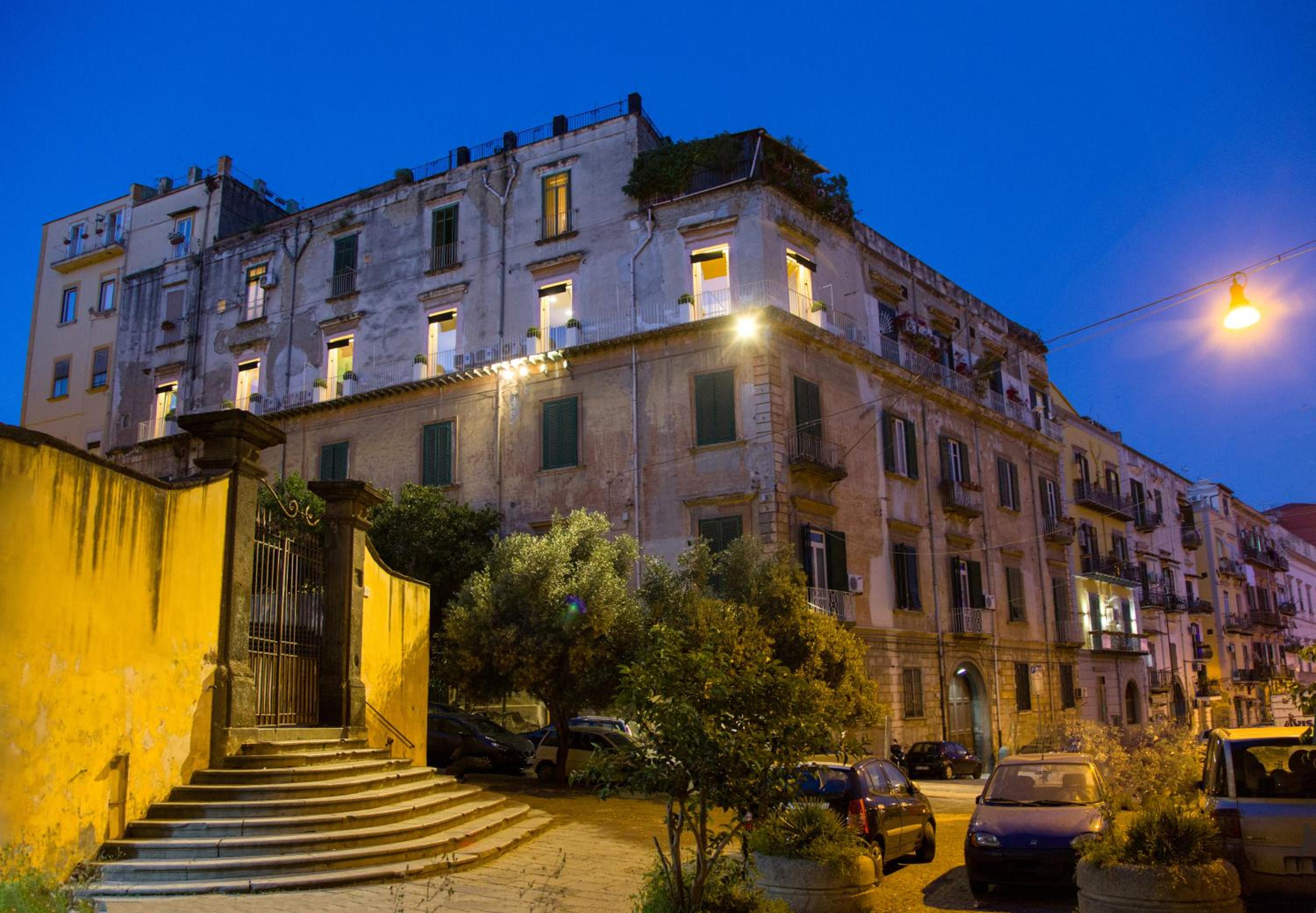 Hotel Casa Pacifico Napoli
