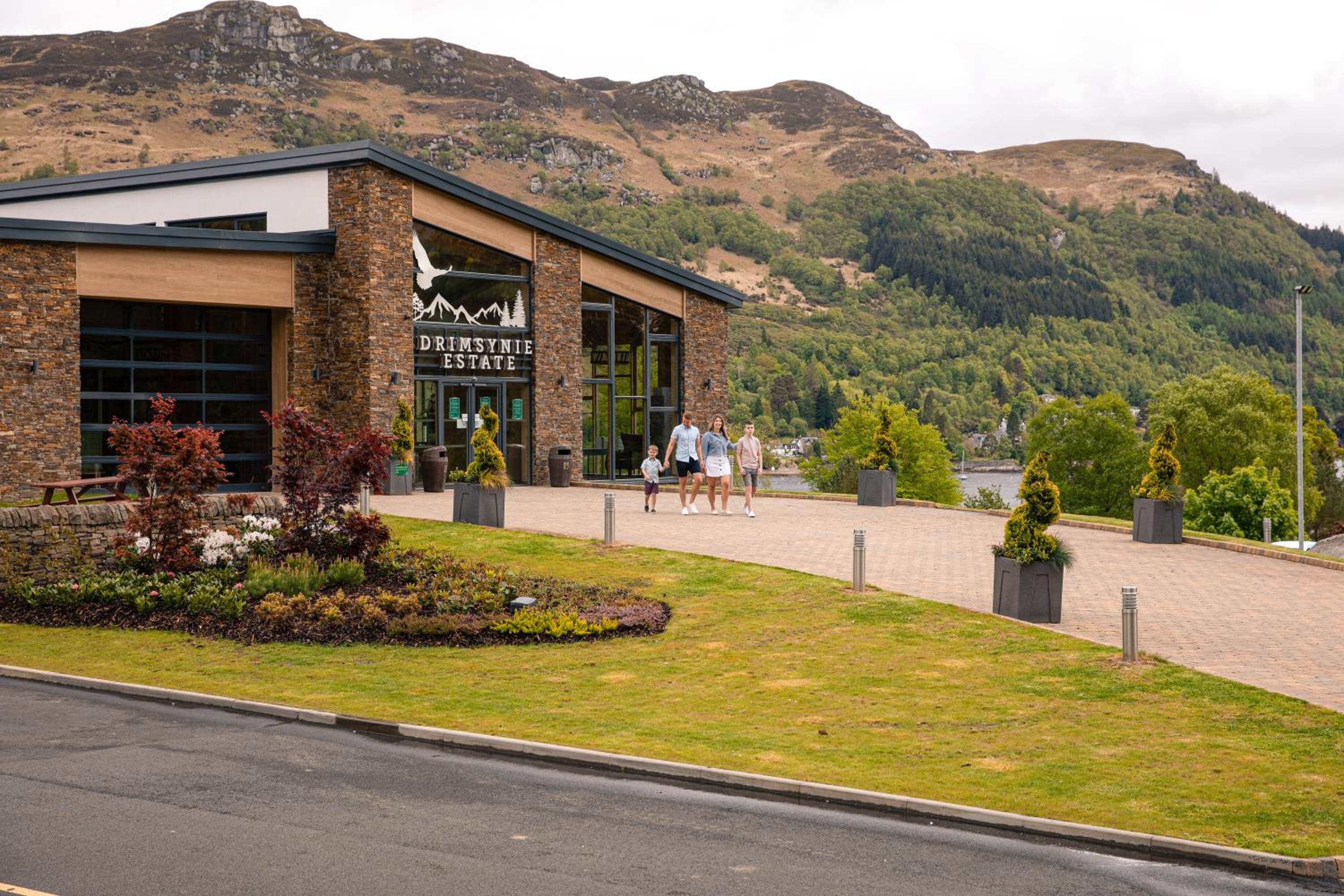 Hotel Drimsynie Estate Hotel