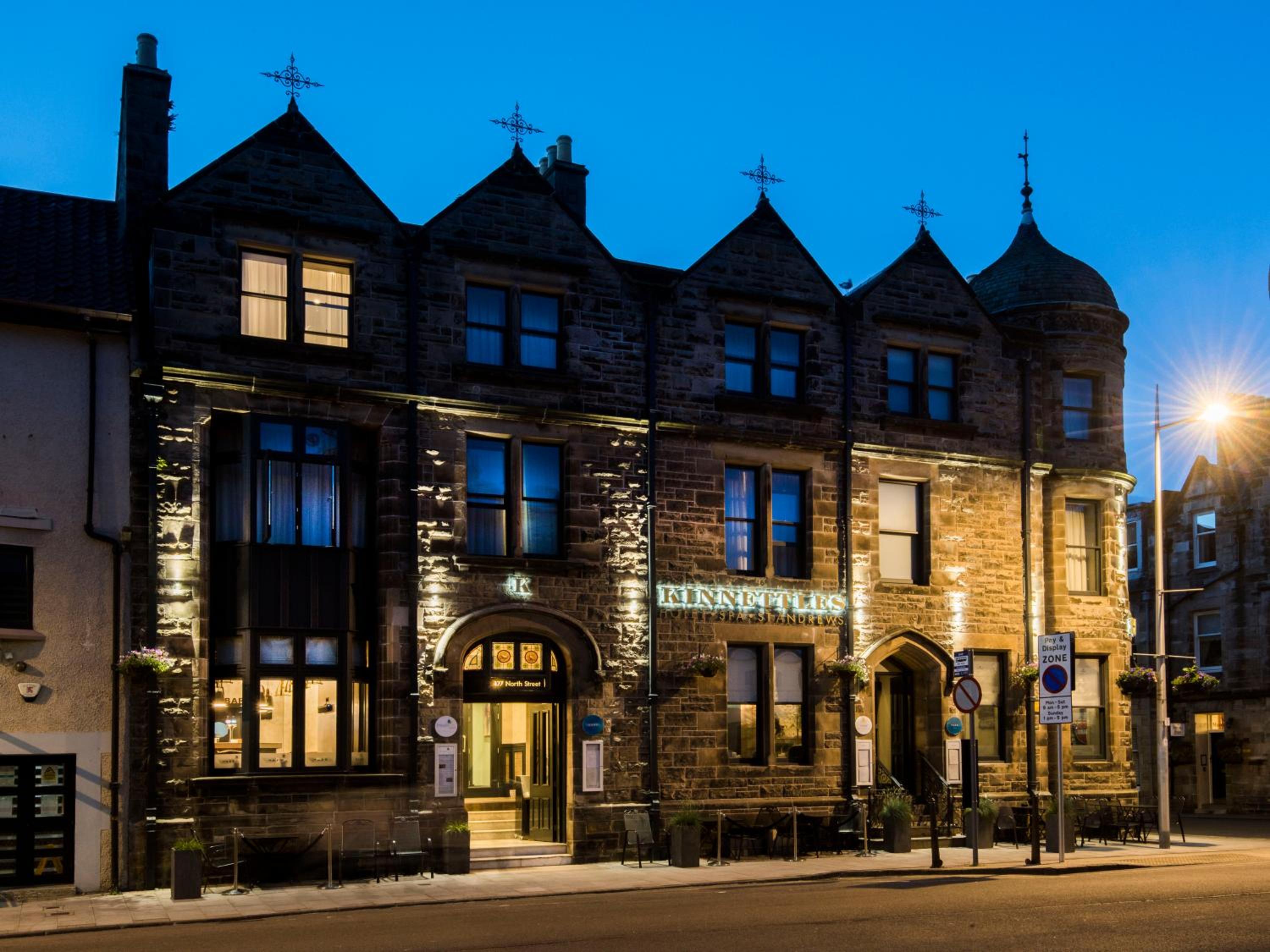 Hotel Kinnettles Hotel & Spa