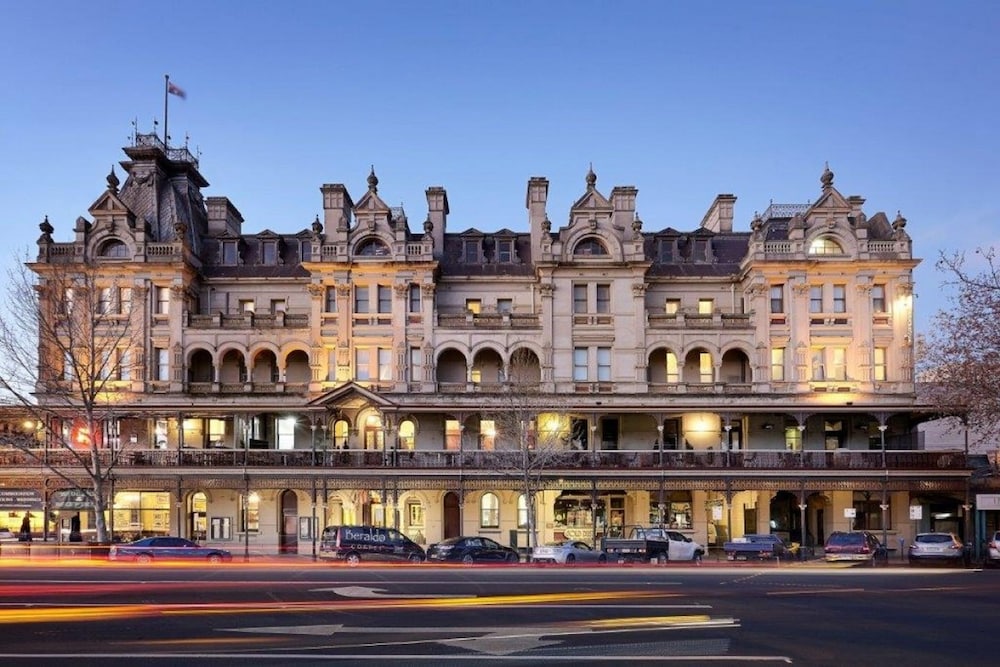 Hotel Shamrock Stay Bendigo