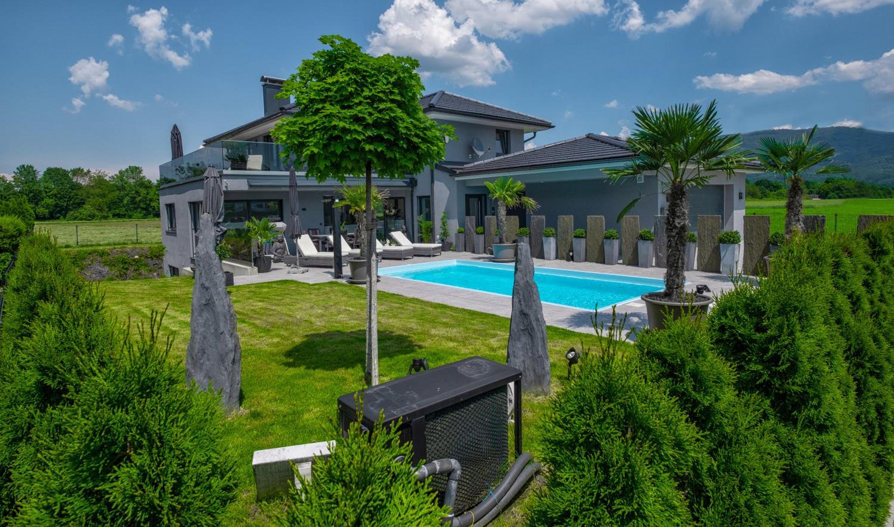 Hotel Luxuriose Penthaus Wohnung