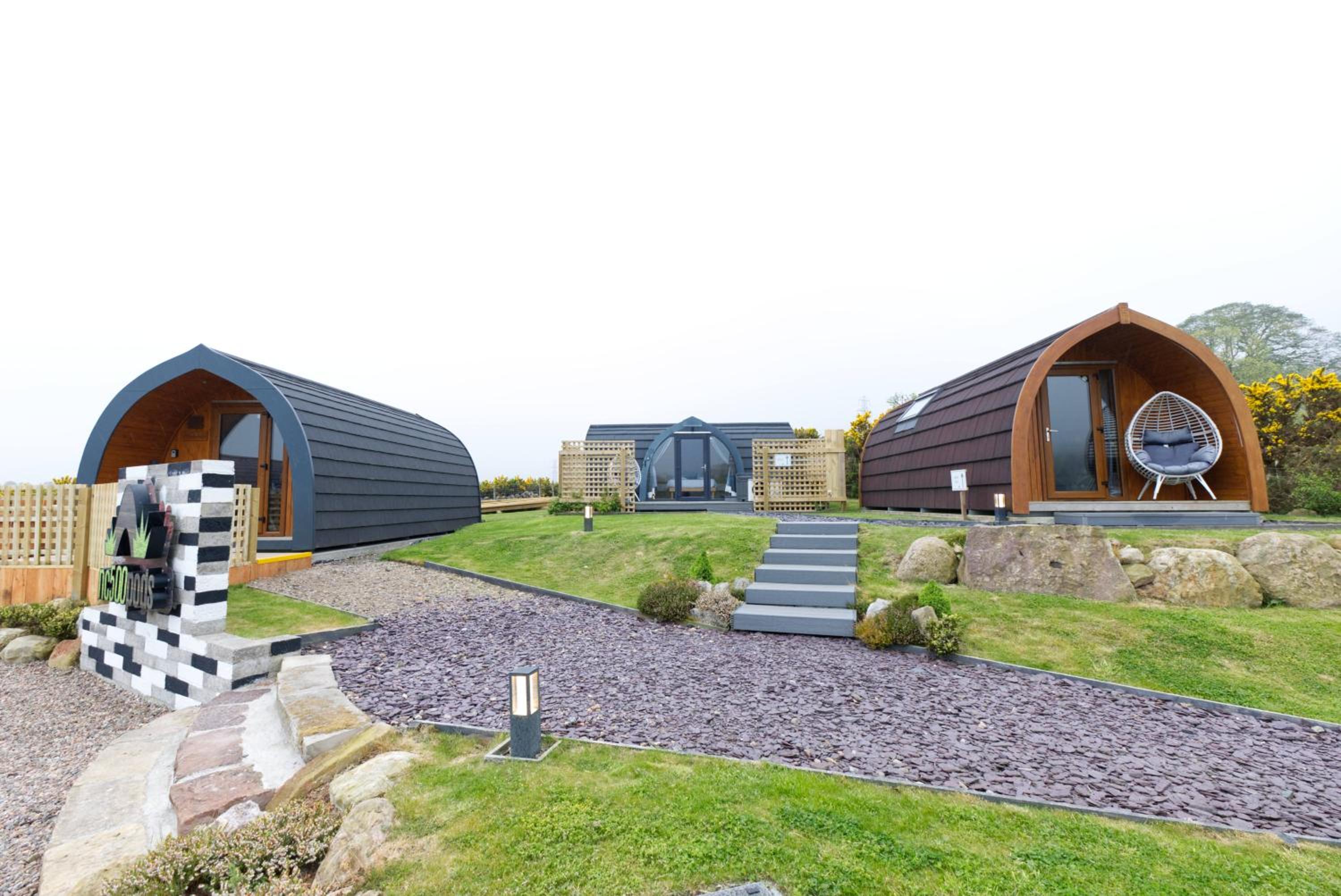 Hotel North Coast 500 Pods - Brora