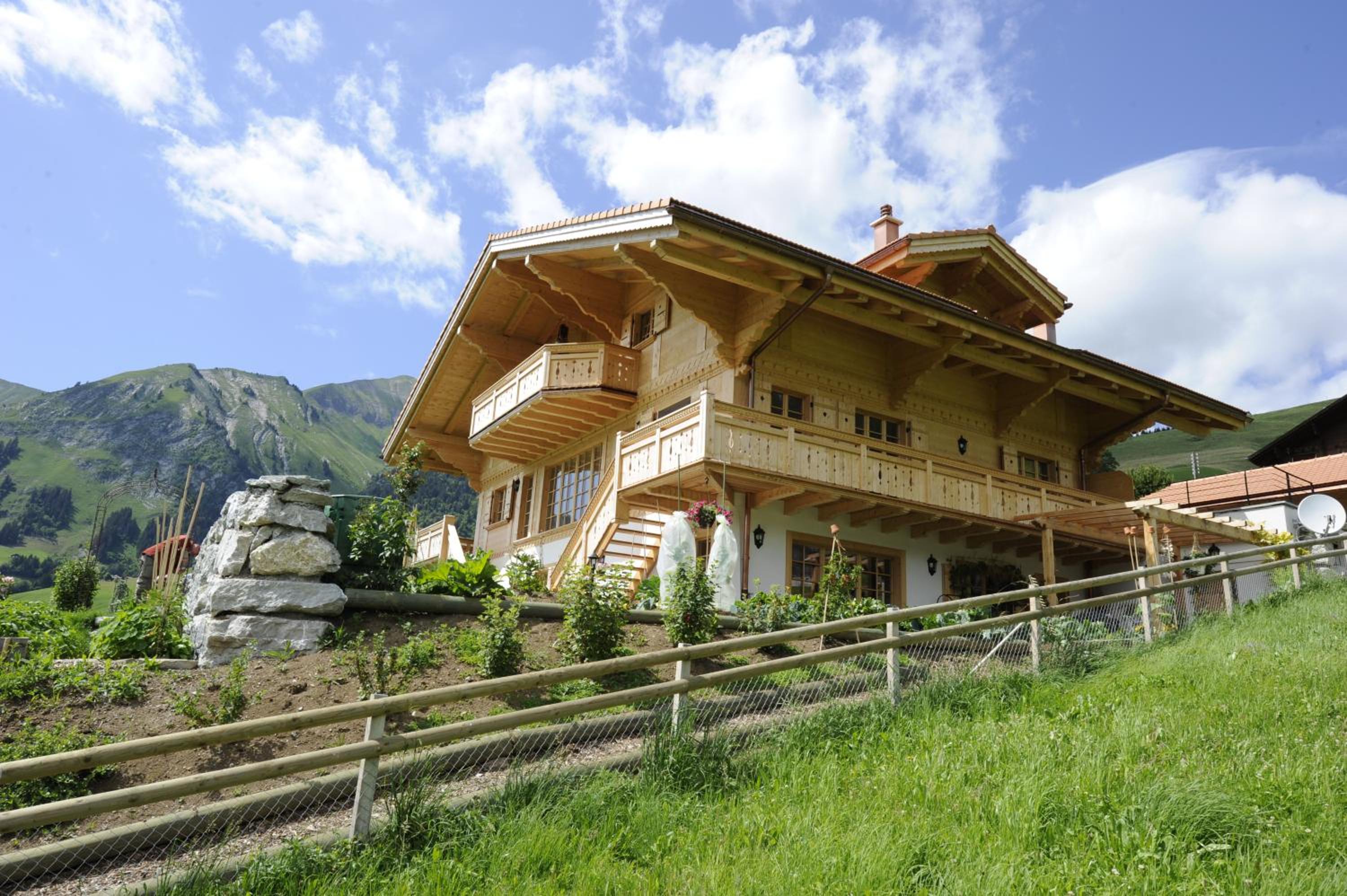 Hotel Ferienwohnung Chalet Du Mont