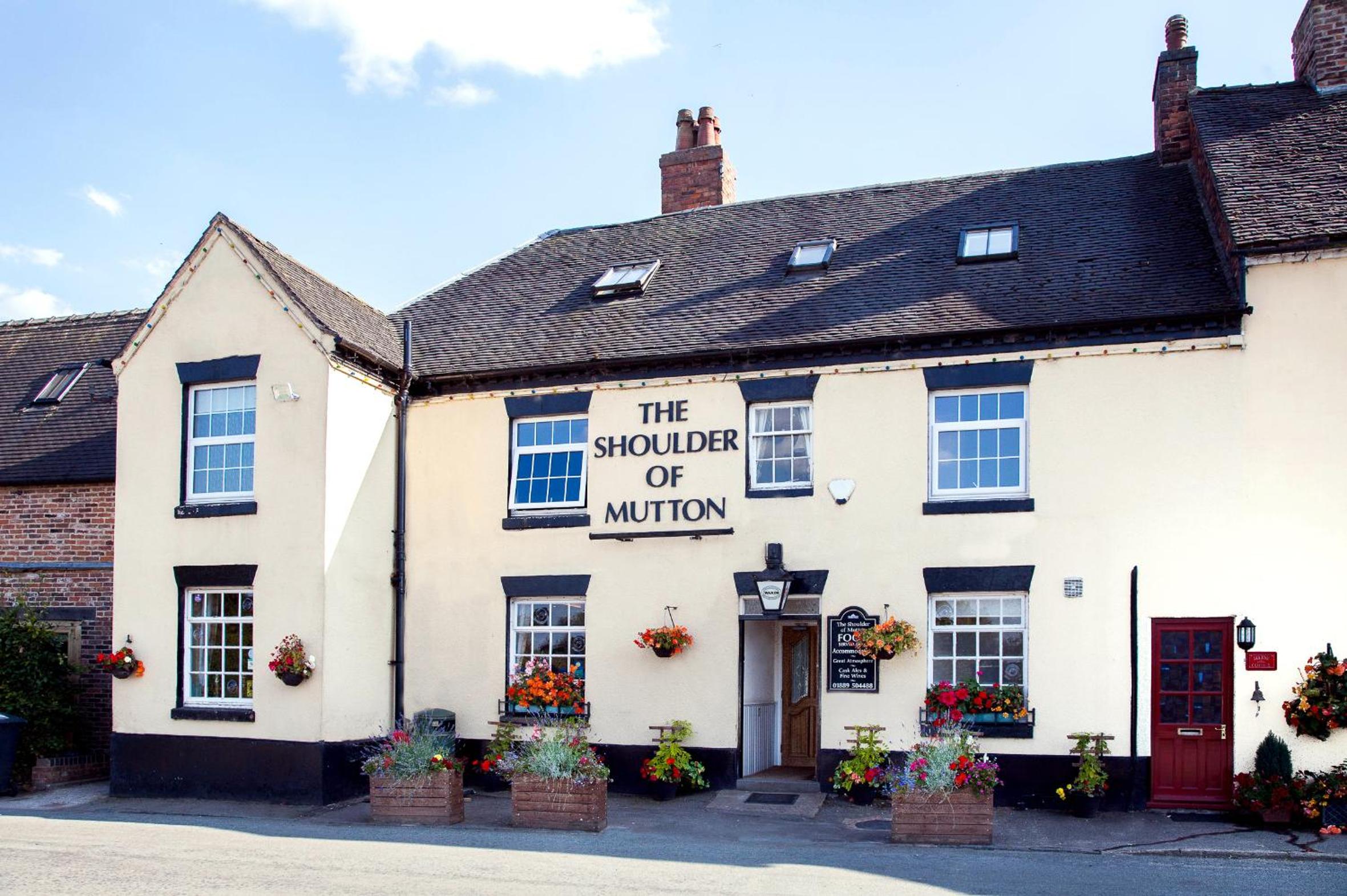 Hotel The Shoulder Of Mutton Inn