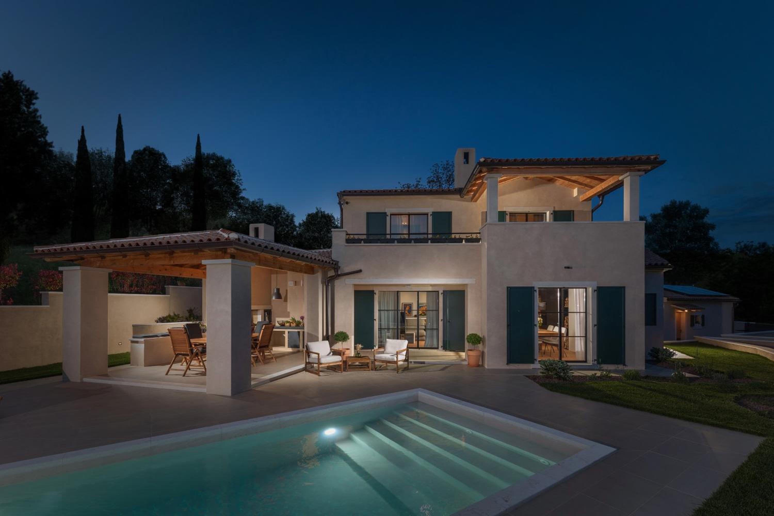 Hotel Luxury Villa Bora With Sauna And Heated Pool