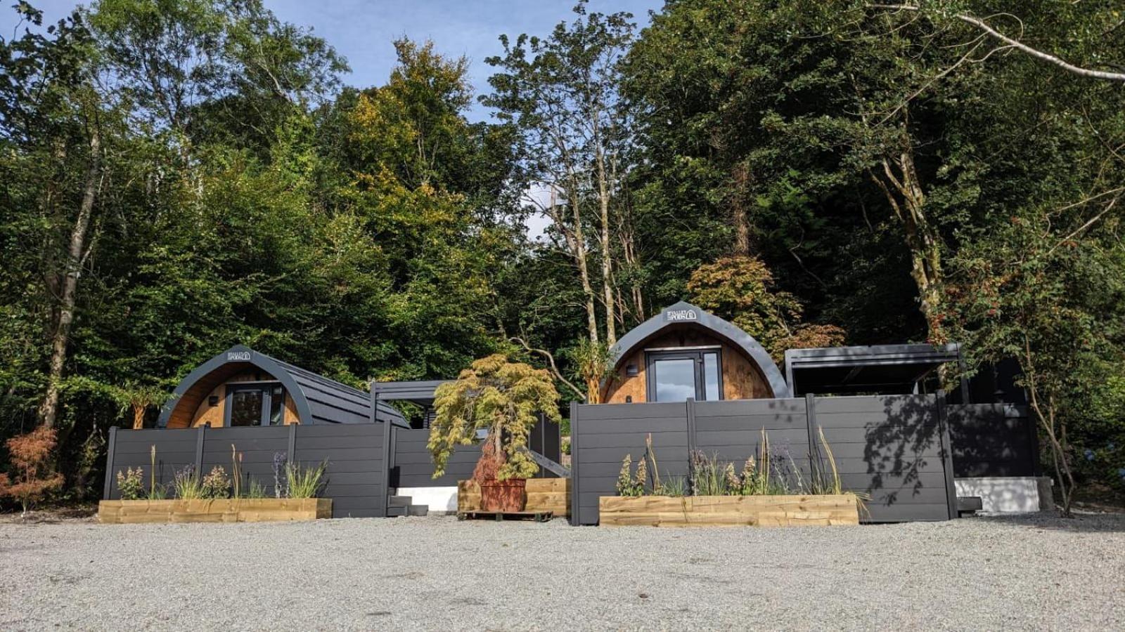 Hotel Beach House Pods