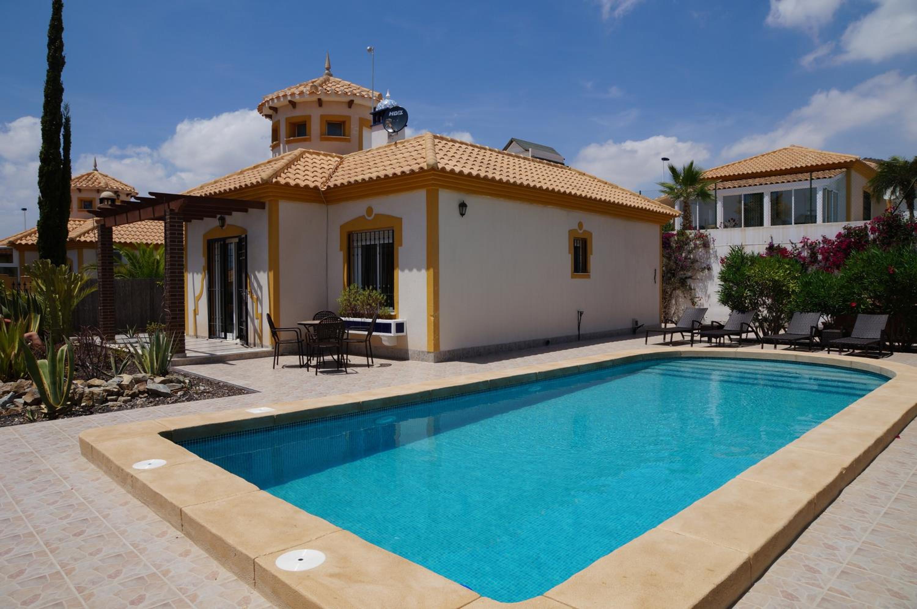 Hotel Luxury Villa With Large Mediterranean Garden And Private Pool Near Coast.