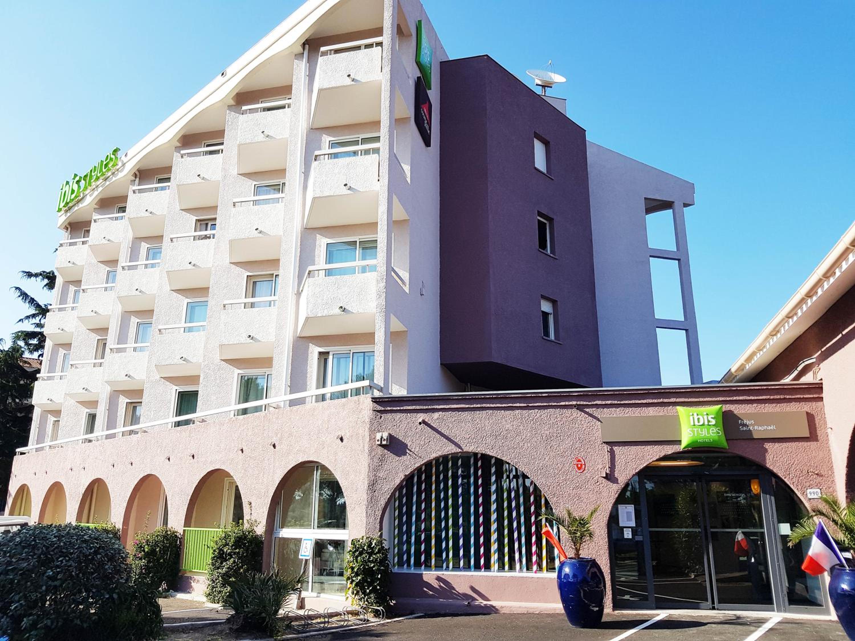 Hotel ibis Styles Fréjus Saint-Raphaël