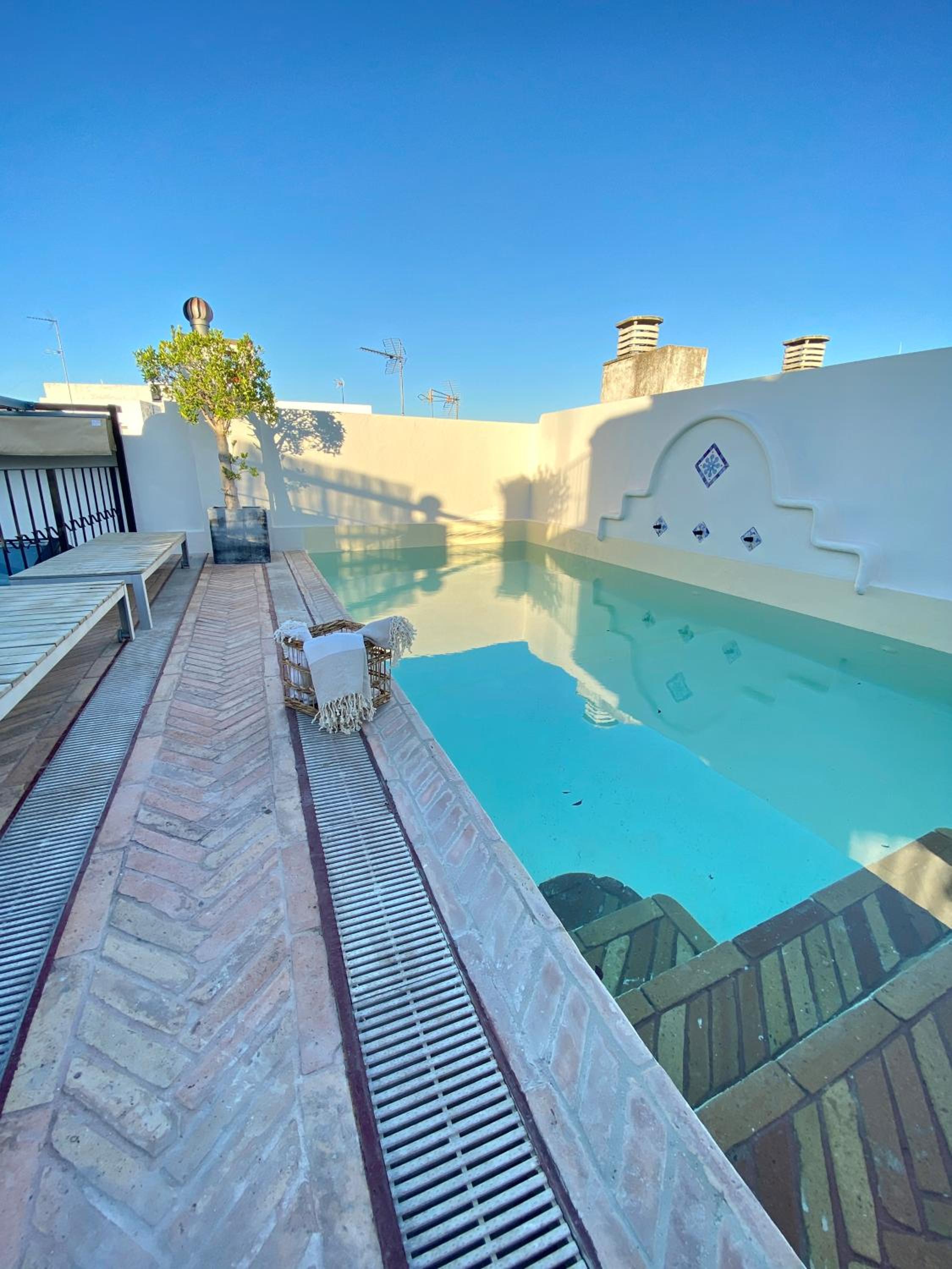Hotel Elegante Casa Con Piscina En Centro Historico Sevilla