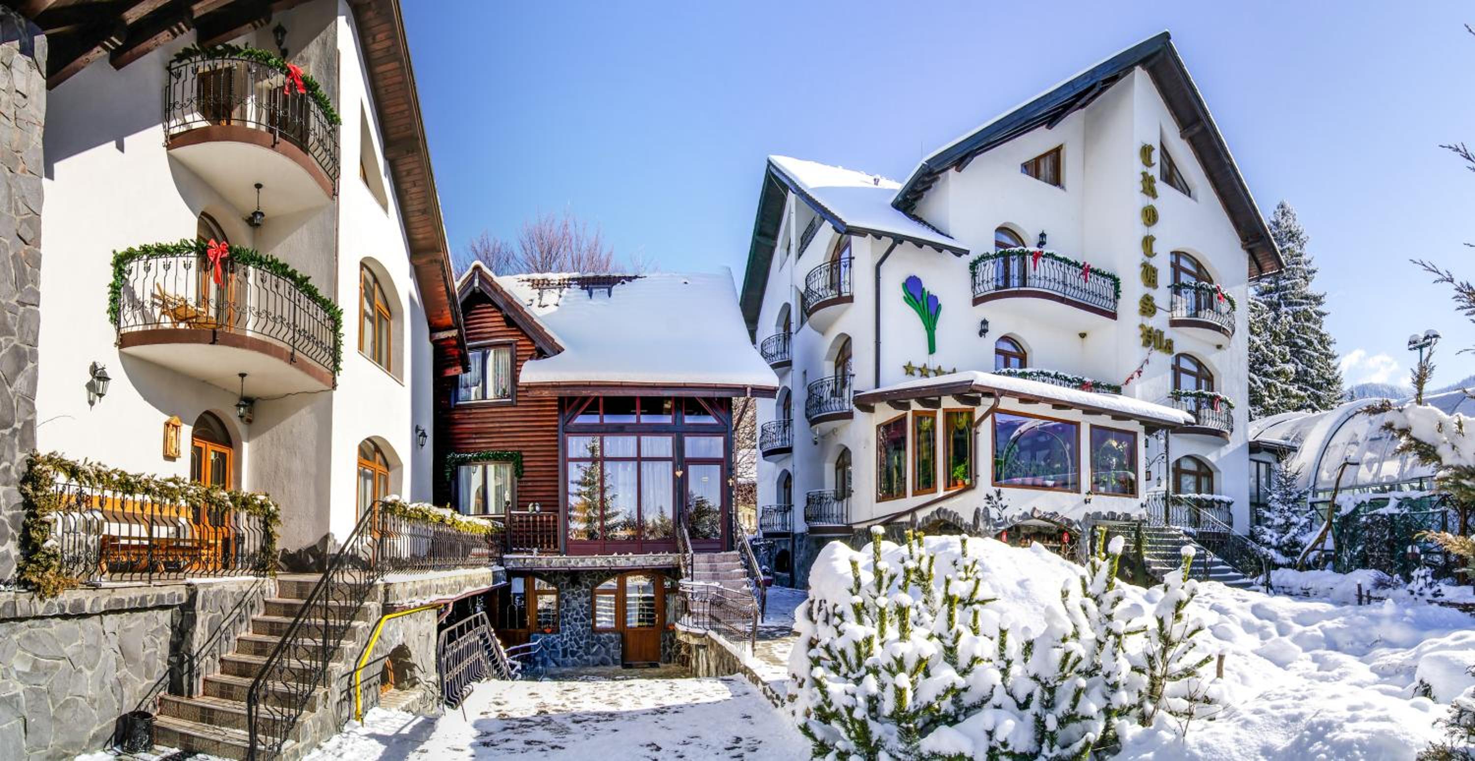 Hotel Pensiunea Crocus - Sauna & Billiard