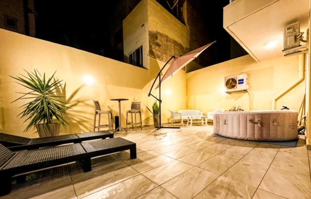 Hotel Sliema Jacuzzi Flat