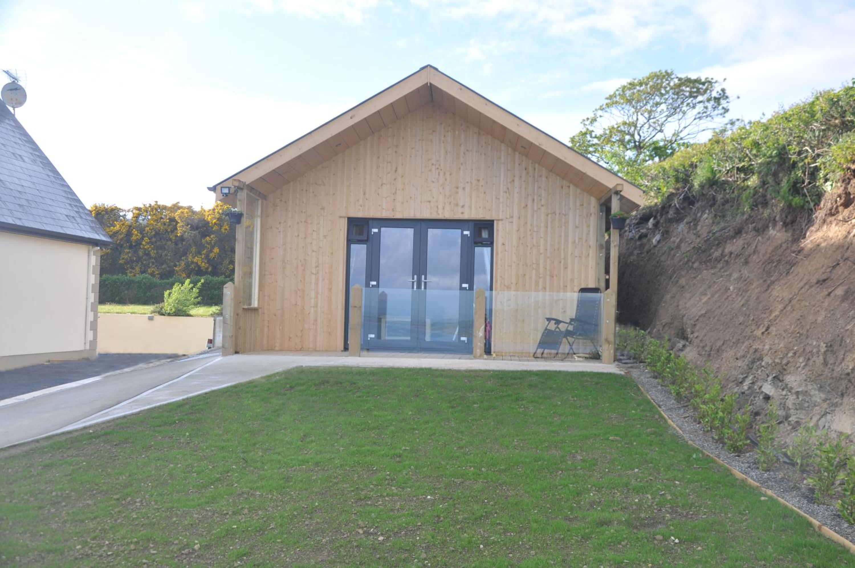 Hotel FOYLE VIEW CABIN
