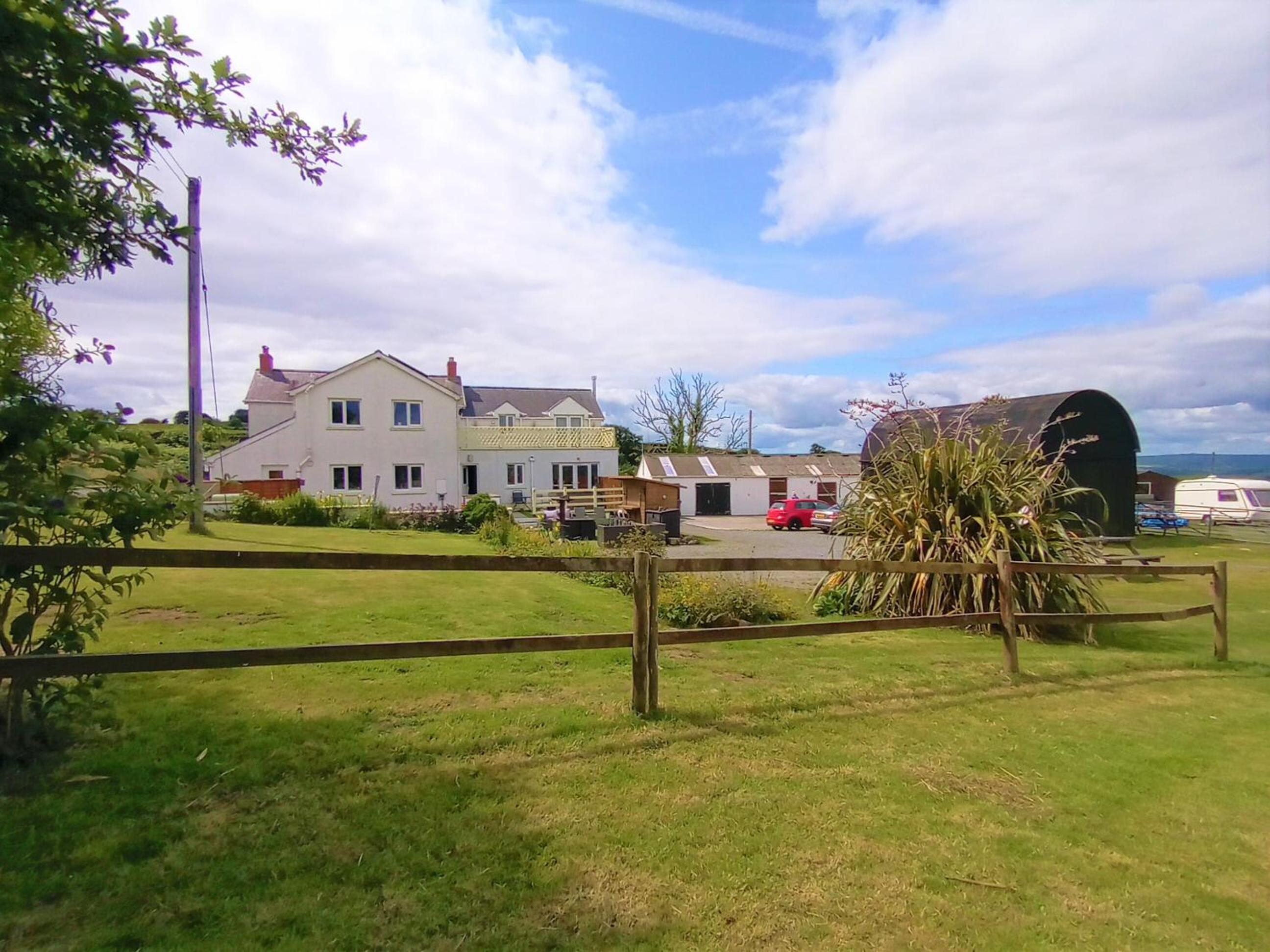 Hotel Pantysgyfarnog near Carmarthenshire Pembrokeshire