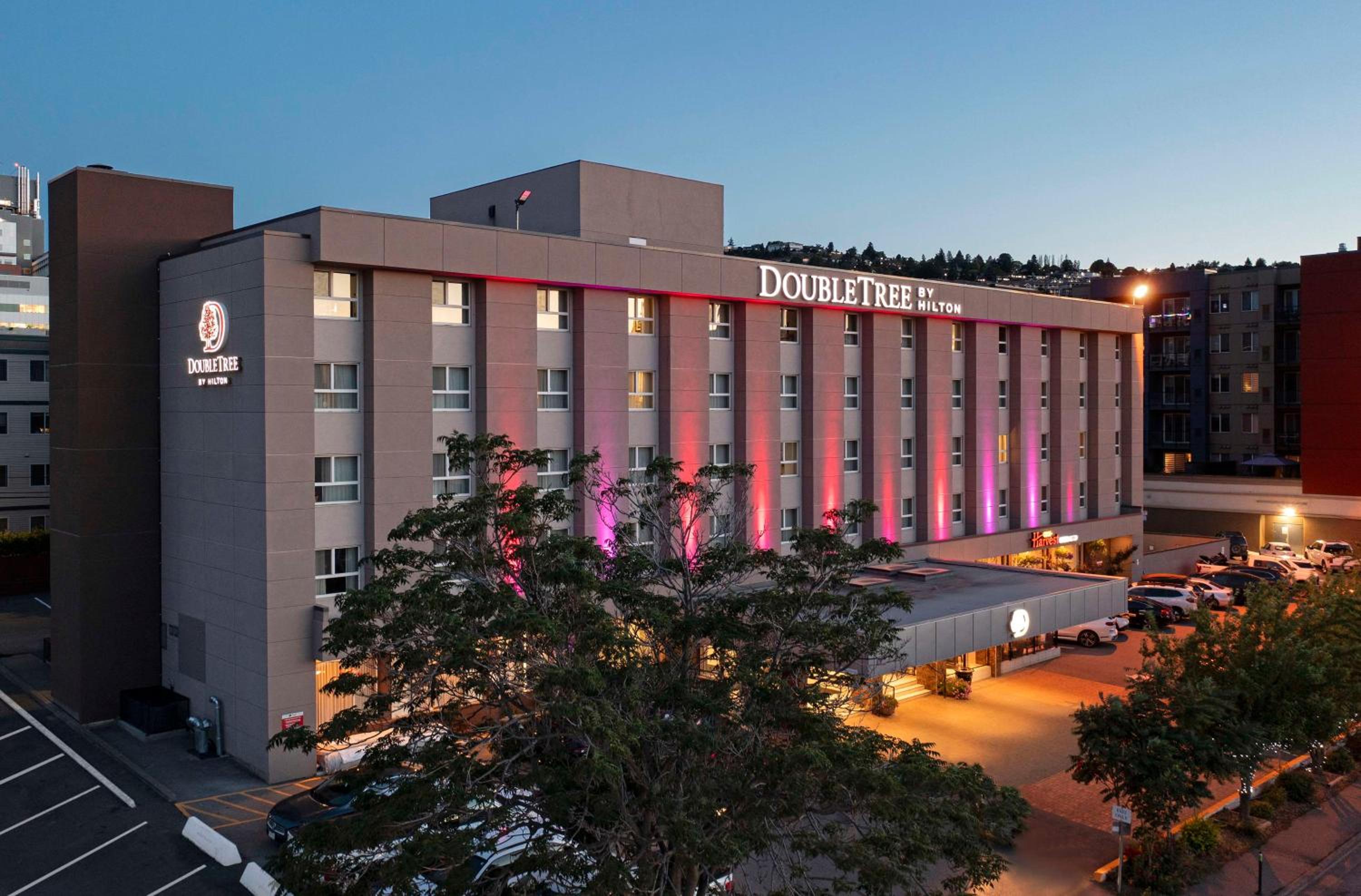 Hotel DoubleTree by Hilton Kamloops