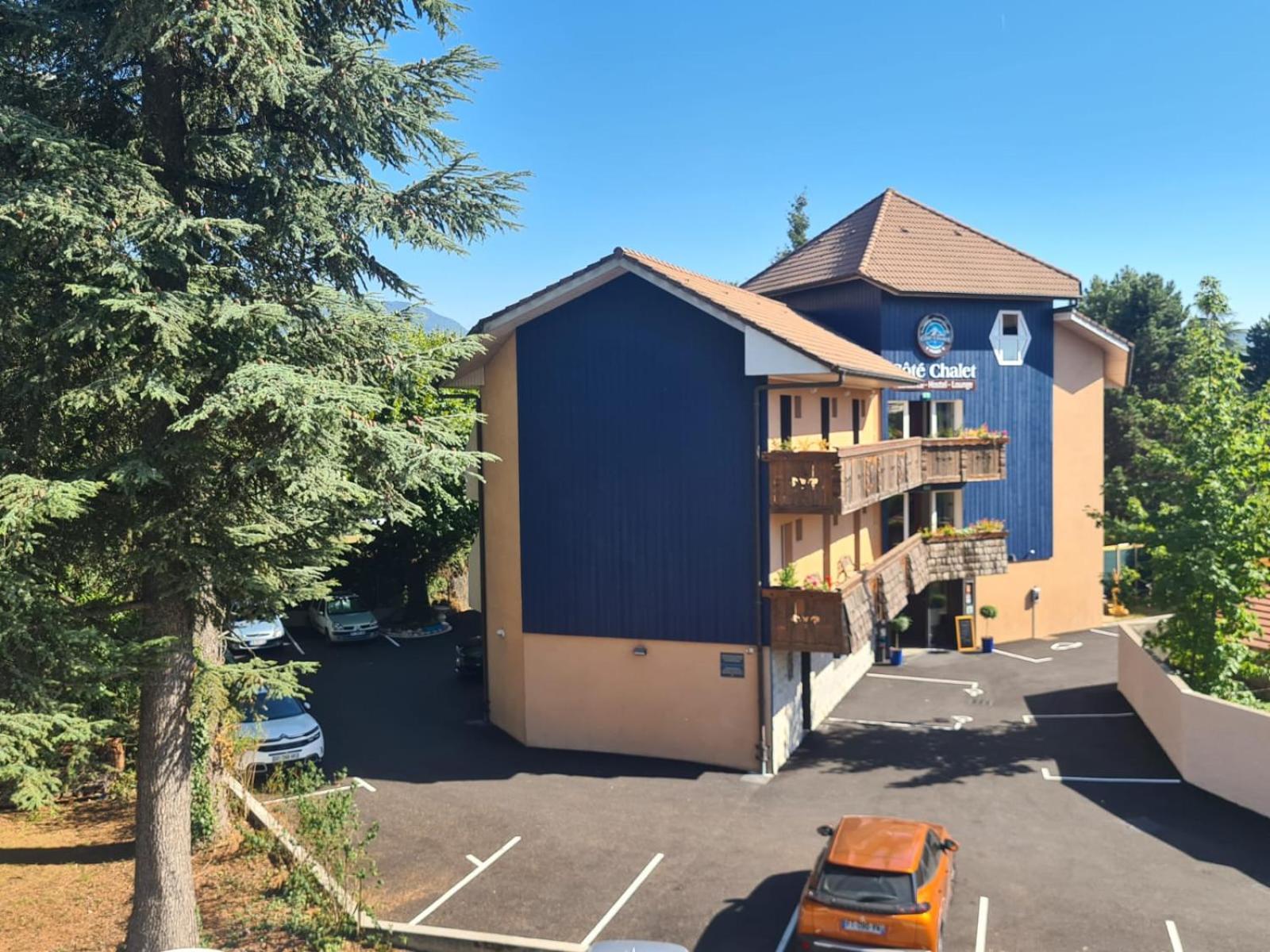 Hotel Residence les Thermes Cote Chalet