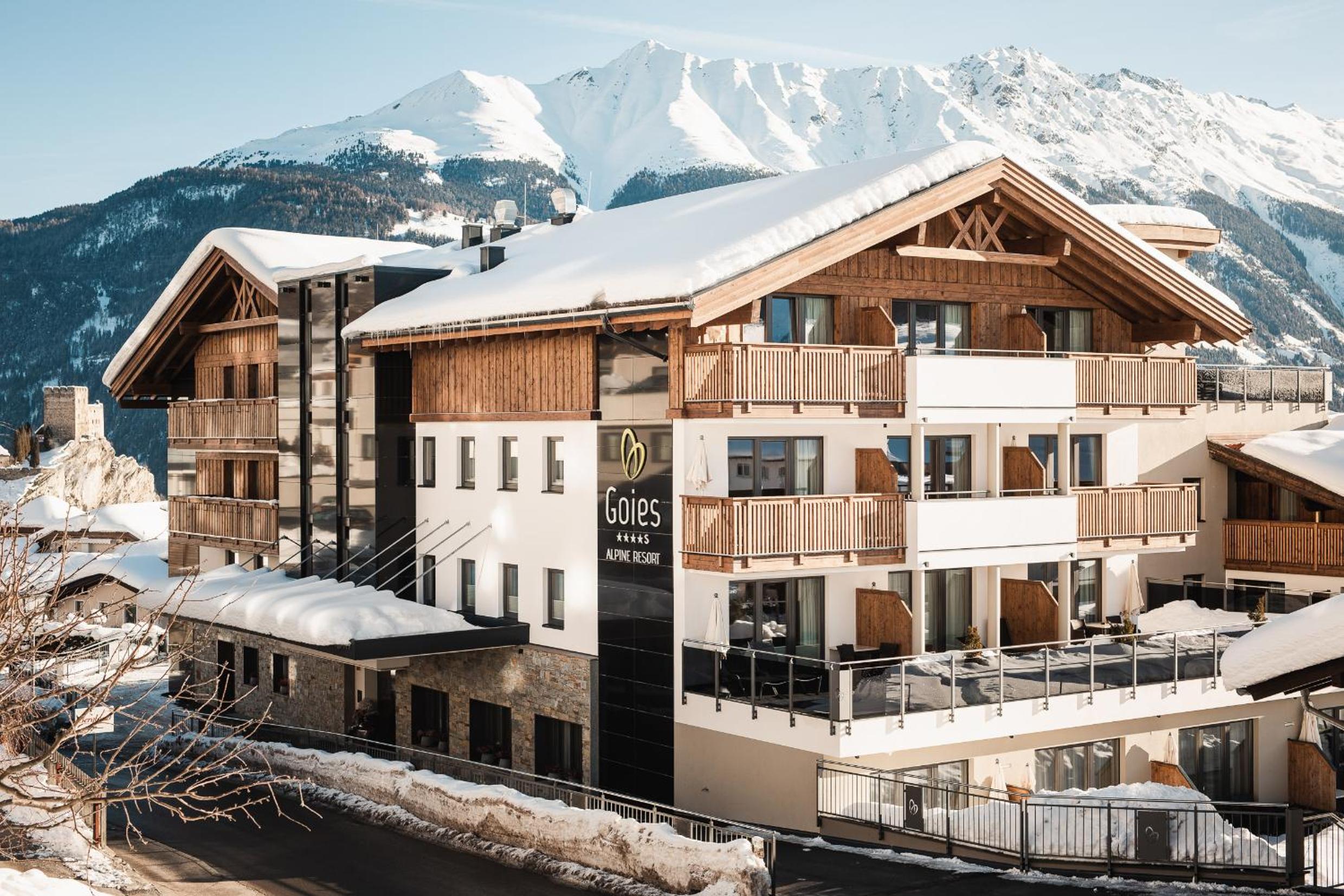 Hotel Alpine Resort Goies Superior