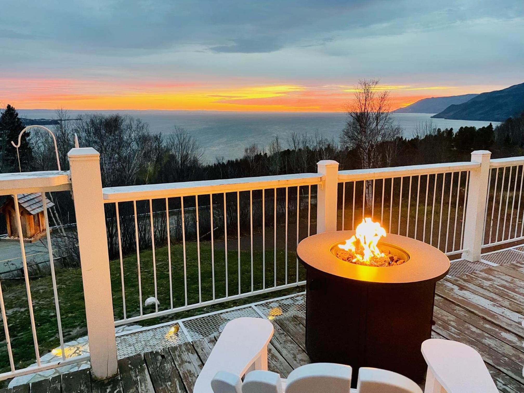 Hotel Auberge Cap-aux-Corbeaux